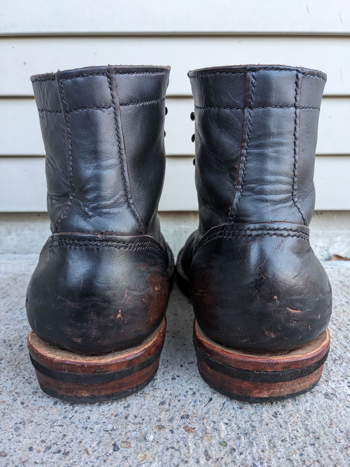 Photo by Monkley on February 3, 2024 of the Self-Made Unknown Model in S.B. Foot Black Prairie.
