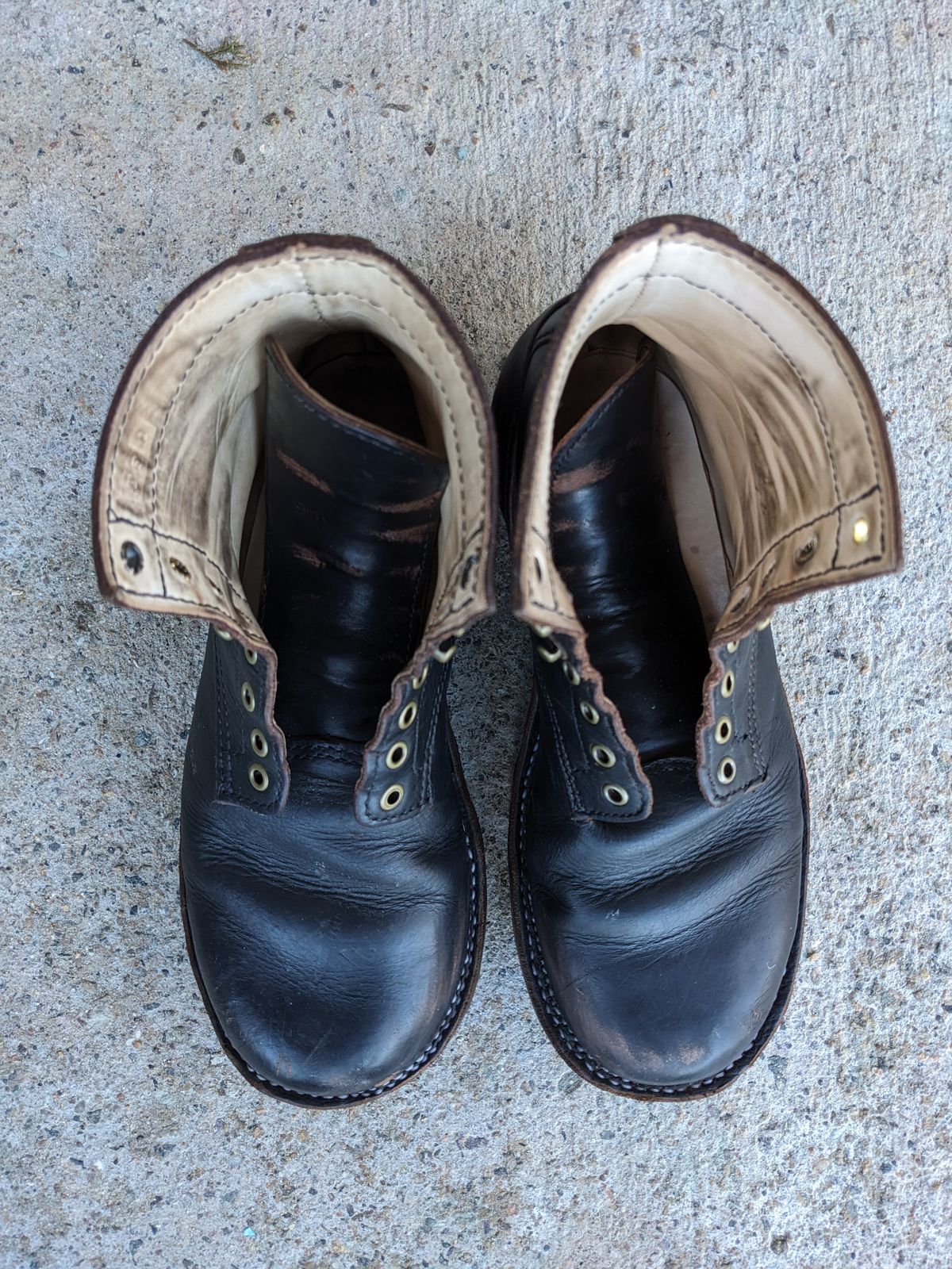 Photo by Monkley on February 3, 2024 of the Self-Made Unknown Model in S.B. Foot Black Prairie.