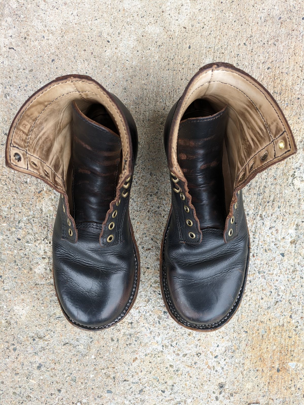 Photo by Monkley on April 1, 2024 of the Self-Made Unknown Model in S.B. Foot Black Prairie.