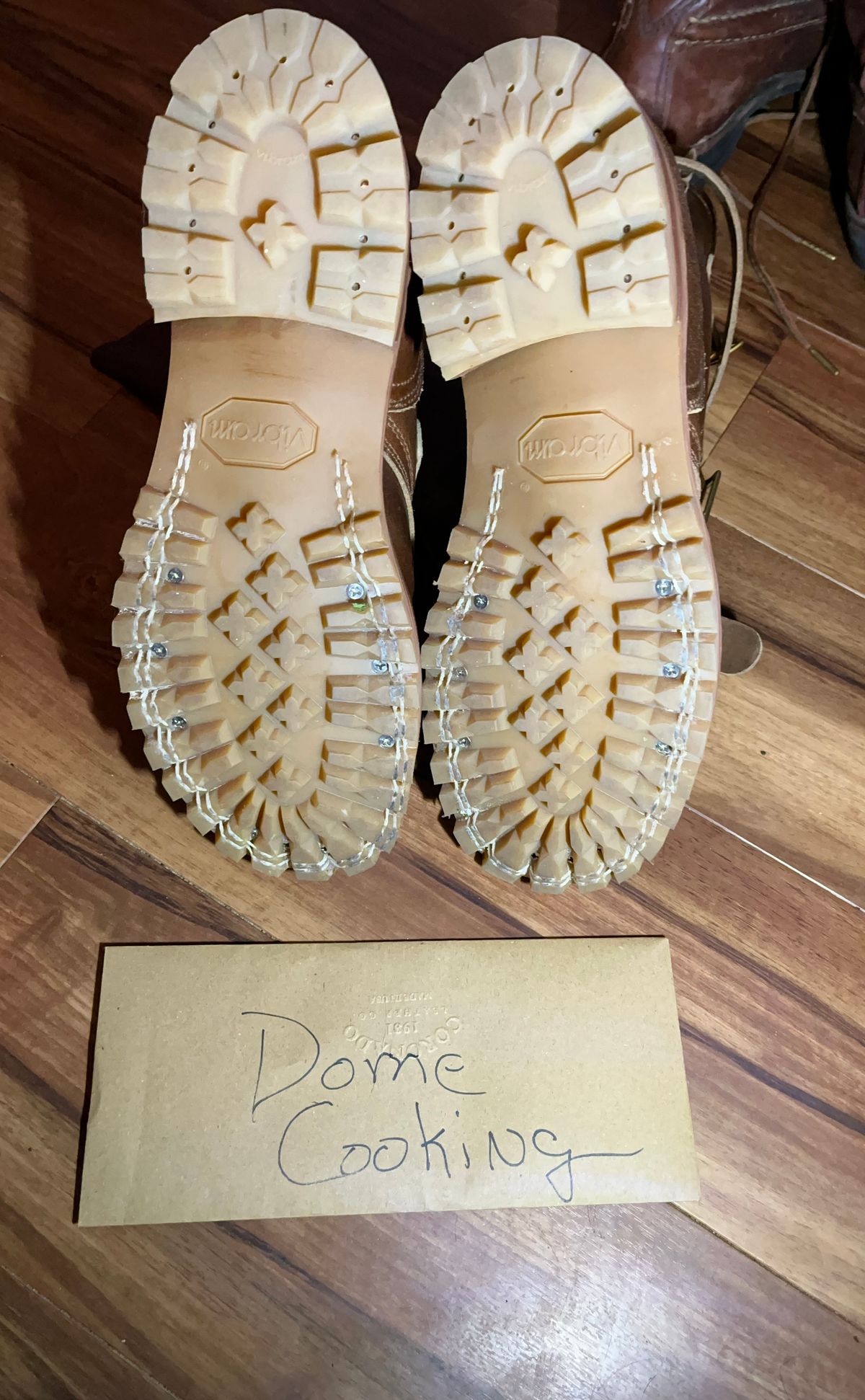 Photo by pherble on November 3, 2025 of the Nicks TankerPro in Ember Waxed Flesh.