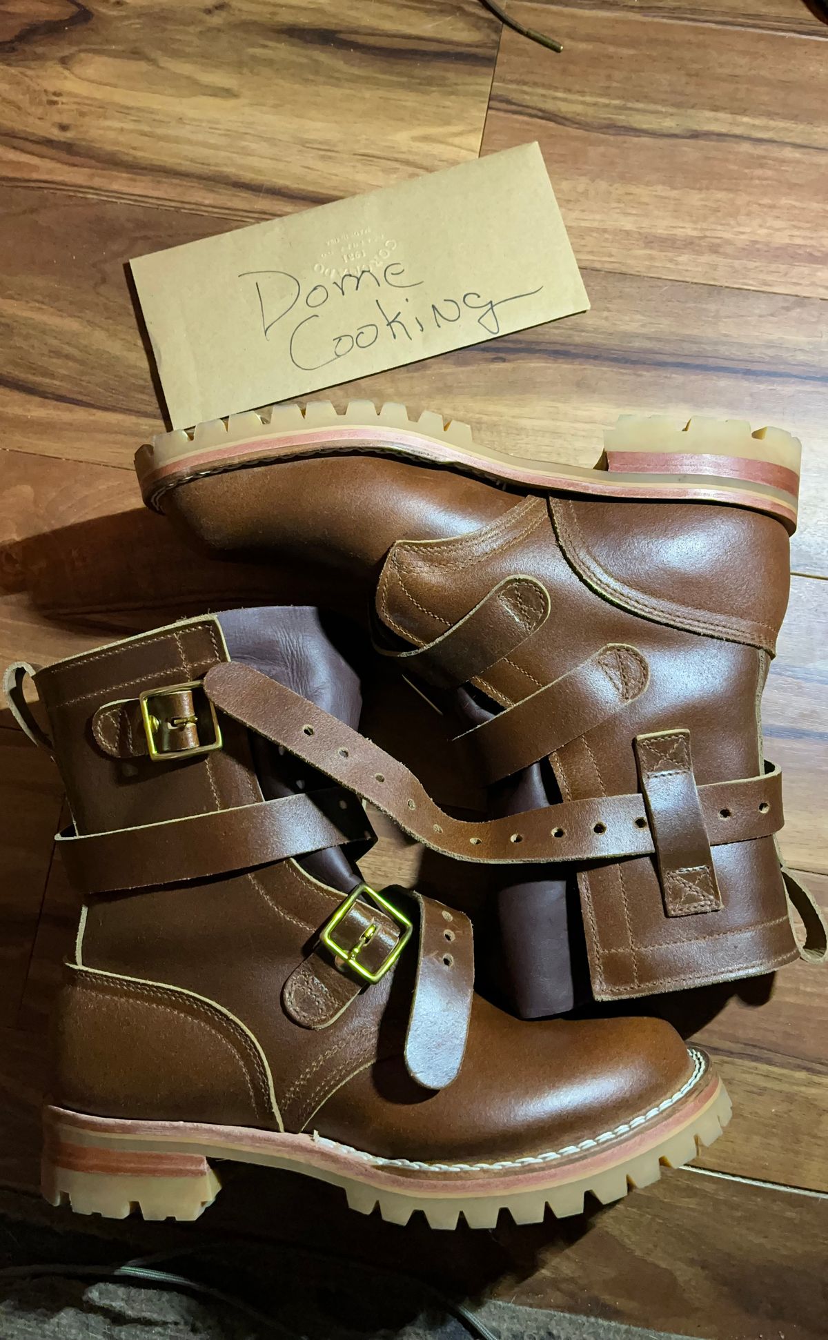 Photo by pherble on November 3, 2025 of the Nicks TankerPro in Ember Waxed Flesh.