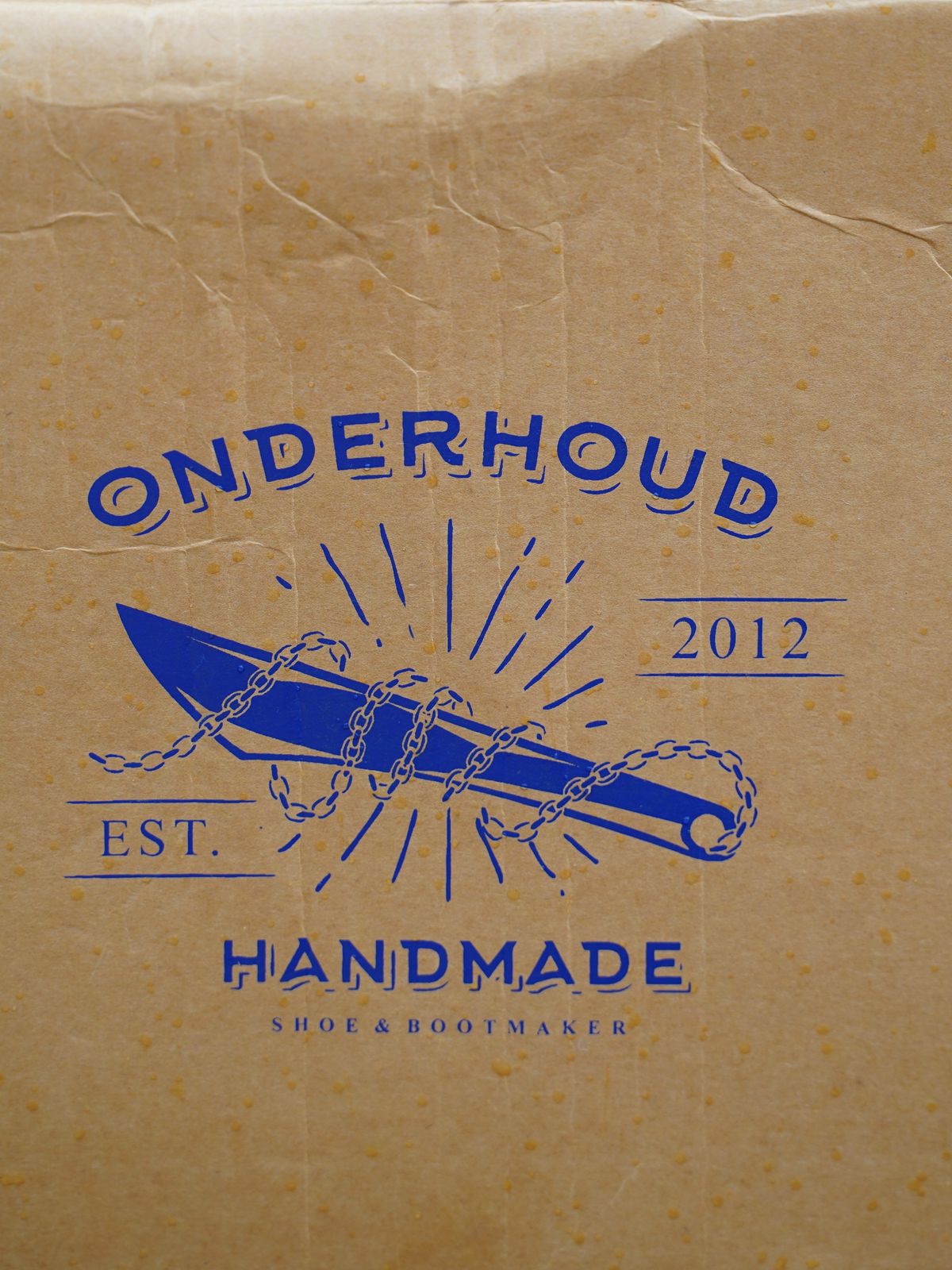 Photo by horweendreams on October 4, 2022 of the Onderhoud SVC01 Boondocker in Horween Unglazed Natural Shell Cordovan.