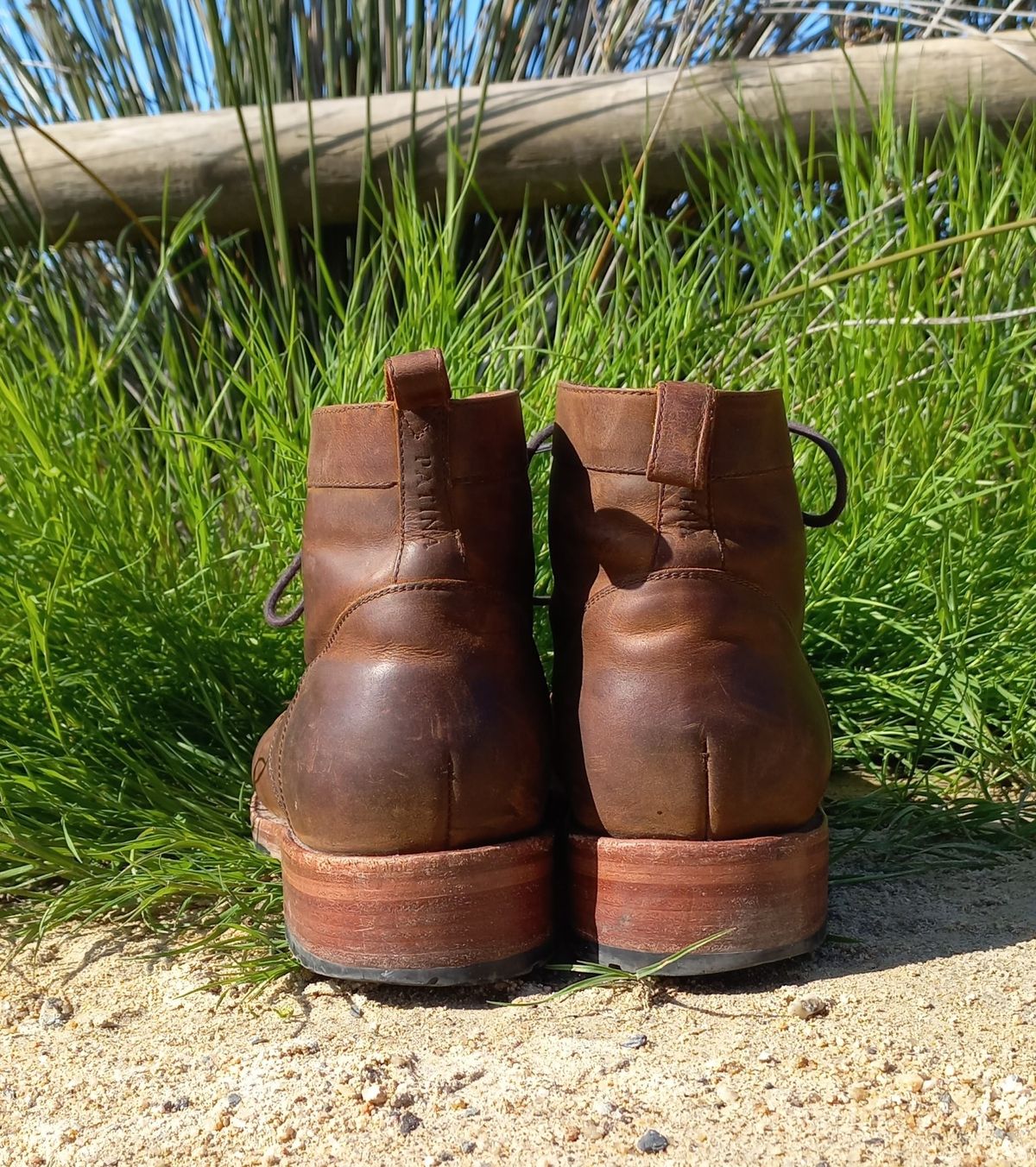 Photo by brypadilla on April 3, 2023 of the Patina Welted Brooklyn Boot in Unknown Leather.