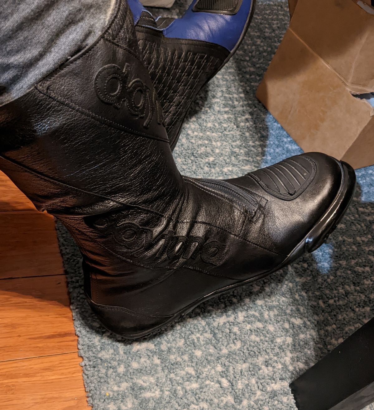 Photo by Slipangle on January 19, 2023 of the Dayton Boots Unlisted Model in Unknown Leather.