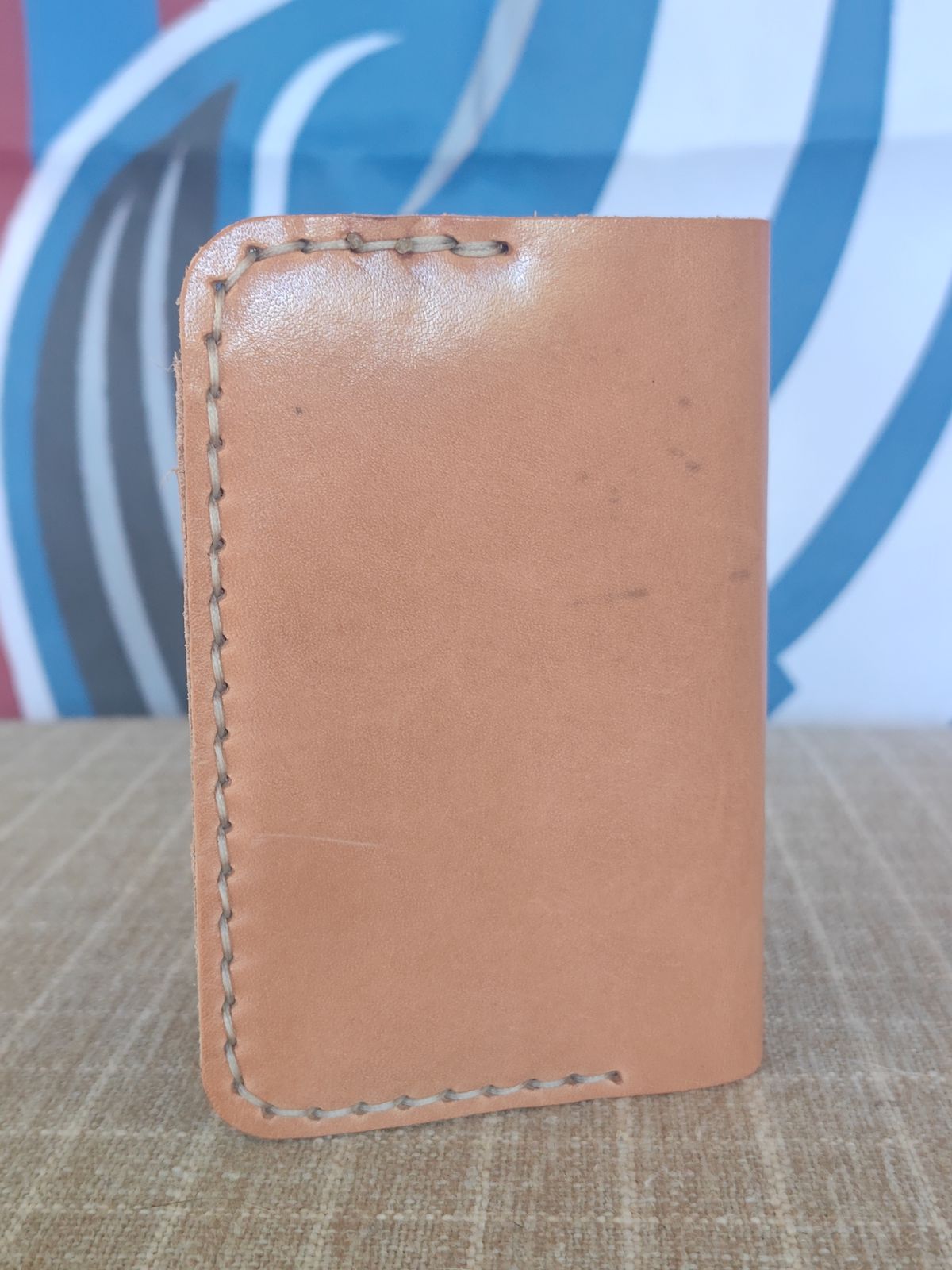 Photo by PodJr on October 2, 2025 of the Rose Anvil Togo Wallet in Wickett & Craig Tan.