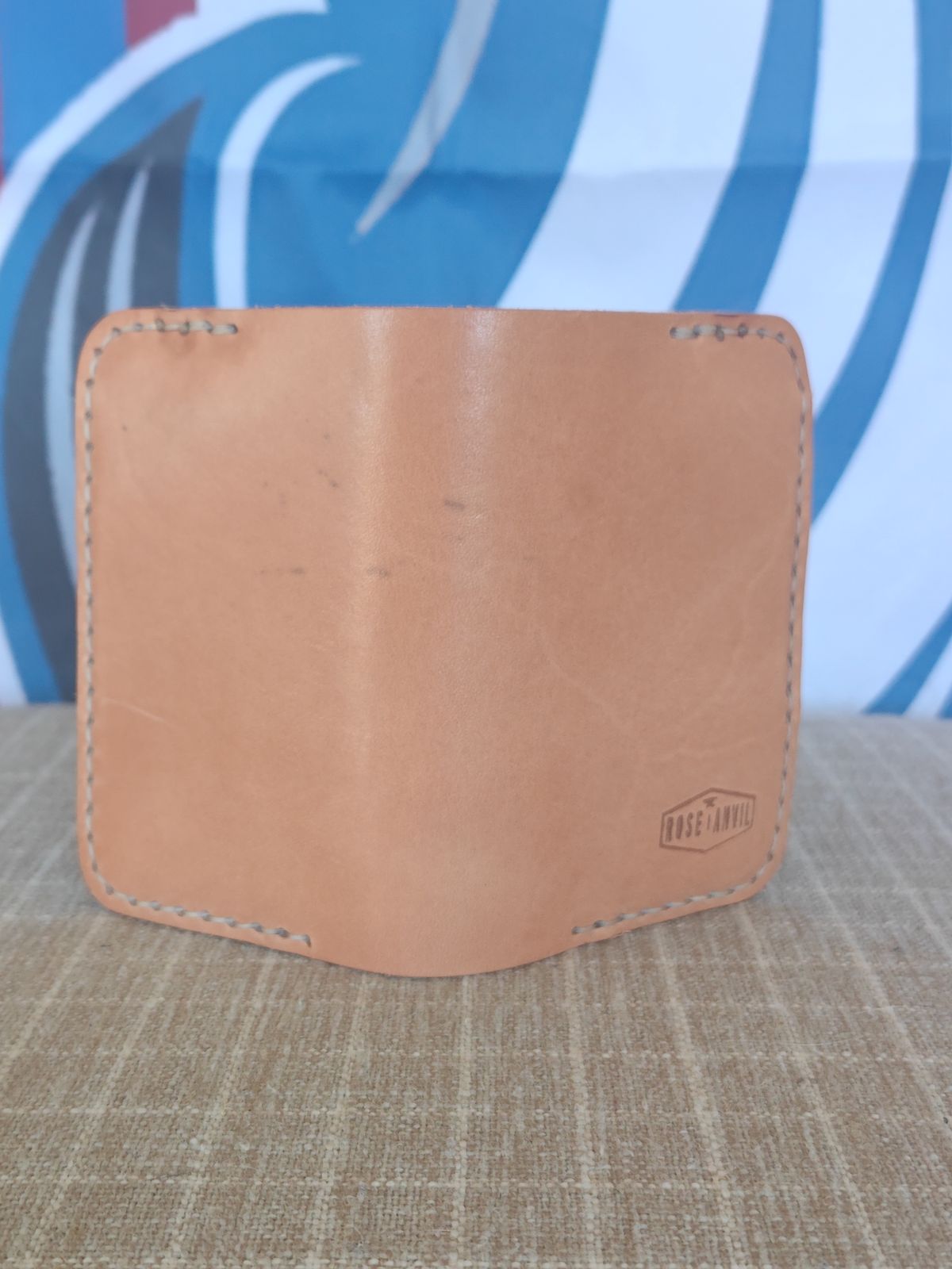 Photo by PodJr on October 2, 2025 of the Rose Anvil Togo Wallet in Wickett & Craig Tan.