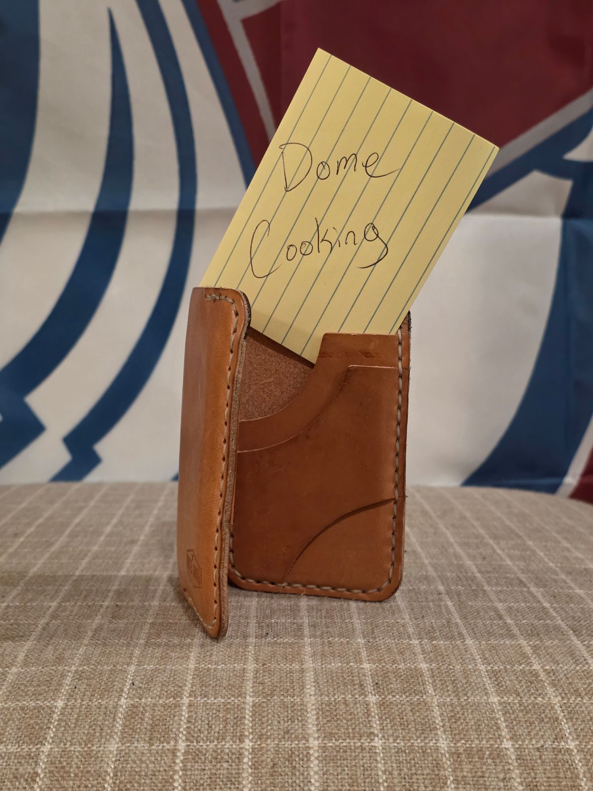 Photo by PodJr on November 6, 2025 of the Rose Anvil Togo Wallet in Wickett & Craig Tan.