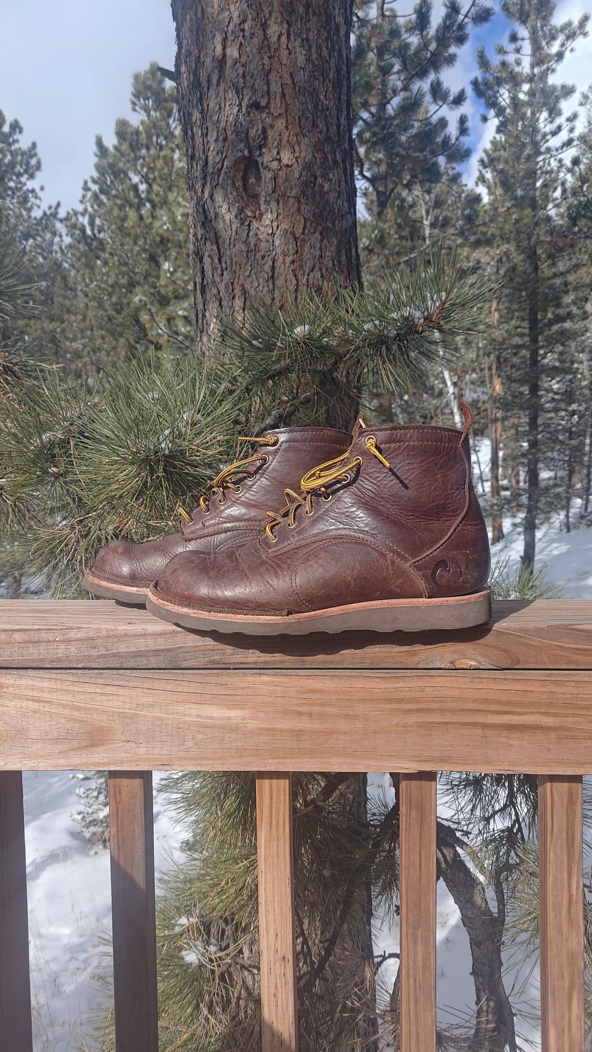 Photo by PodJr on January 5, 2024 of the Origin The American Bison 6" Boot in American Bison.