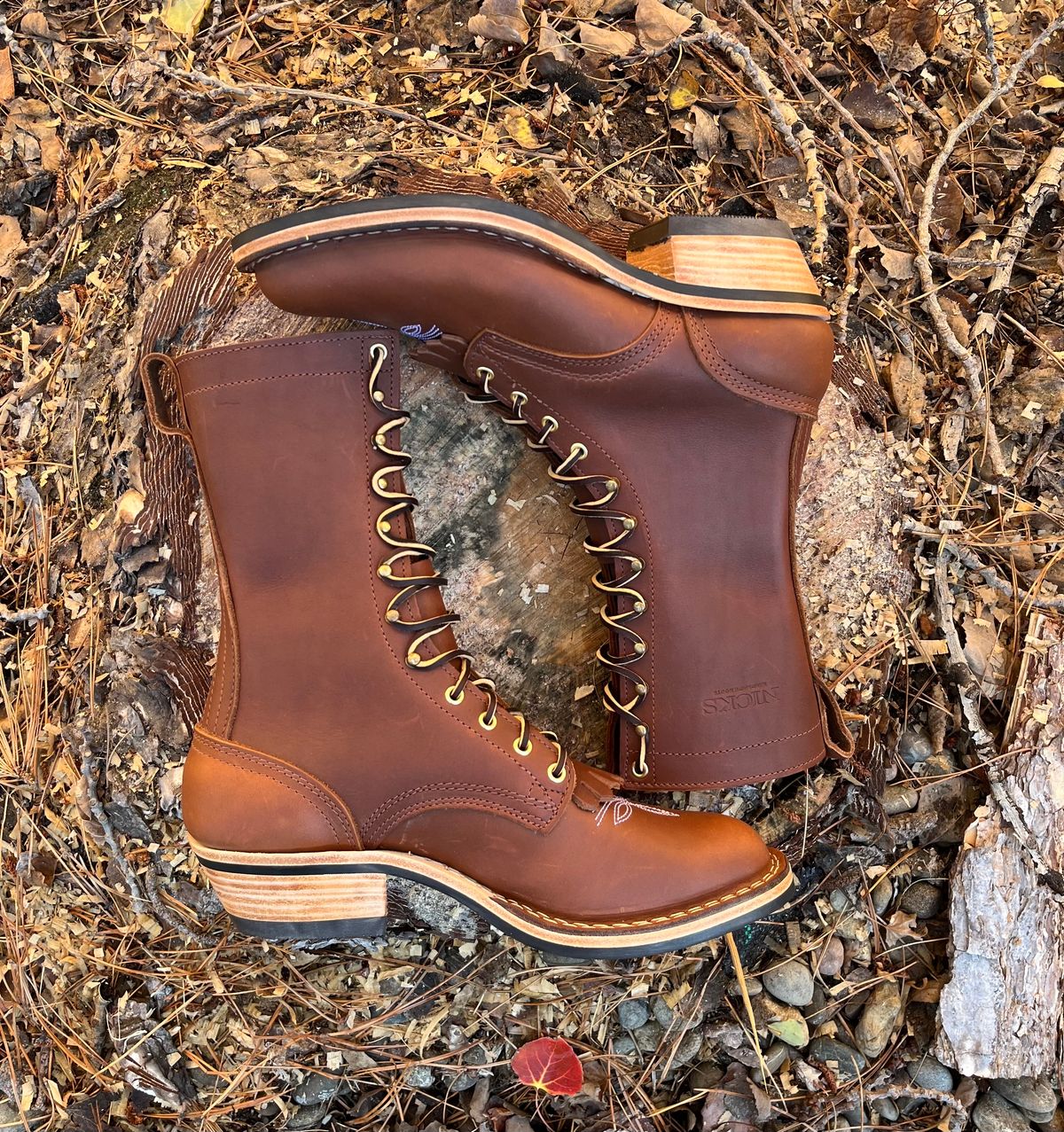 Photo by BigStetson on October 1, 2023 of the Nicks Packer in Seidel 1964 Brown.