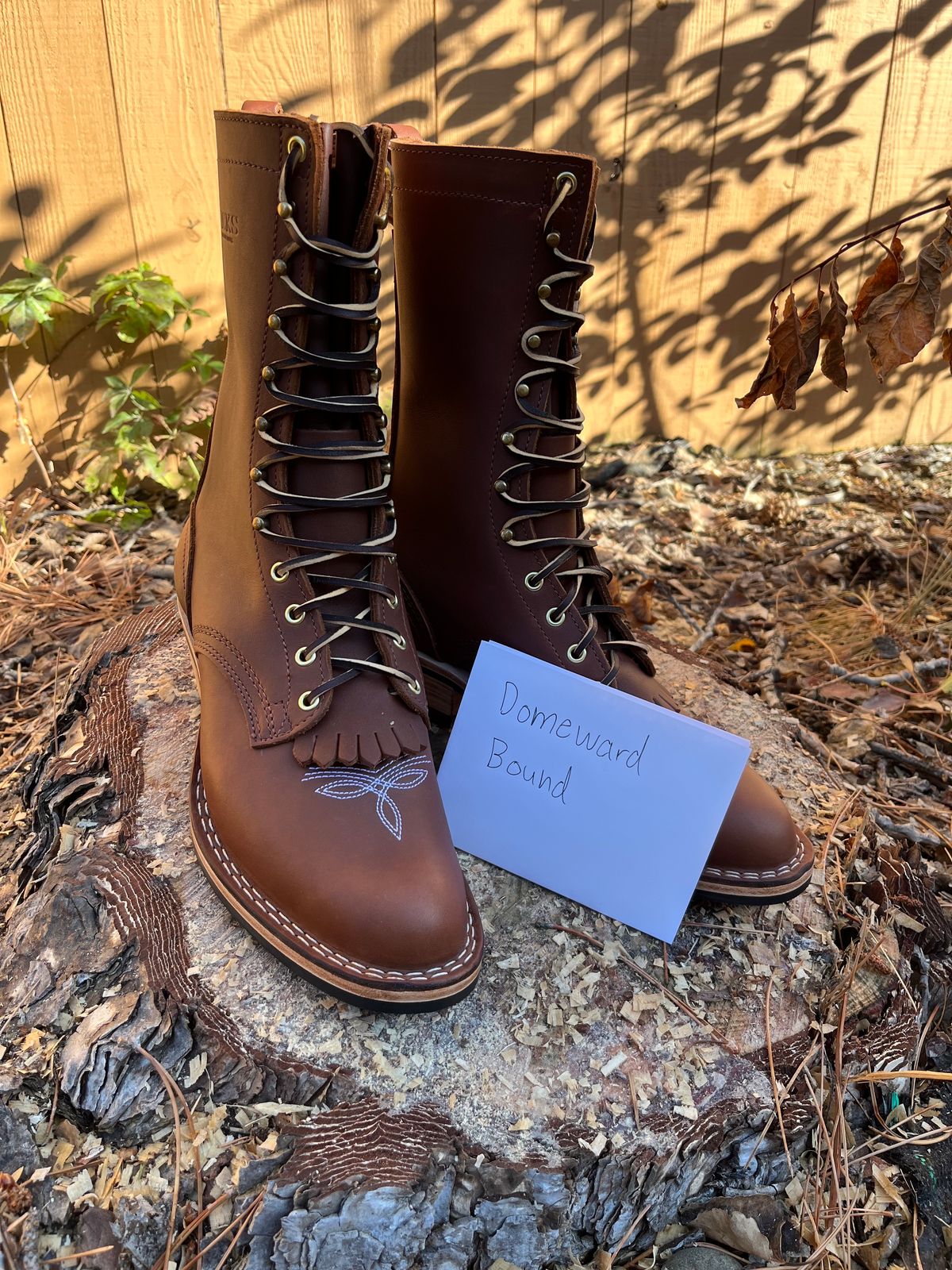 Photo by BigStetson on October 1, 2023 of the Nicks Packer in Seidel 1964 Brown.