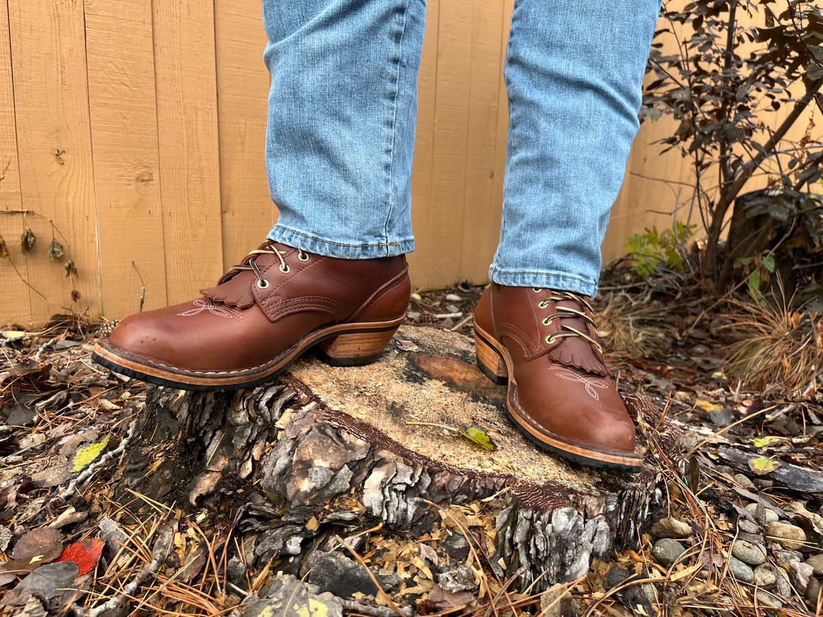 Photo by BigStetson on November 2, 2023 of the Nicks Packer in Seidel 1964 Brown.