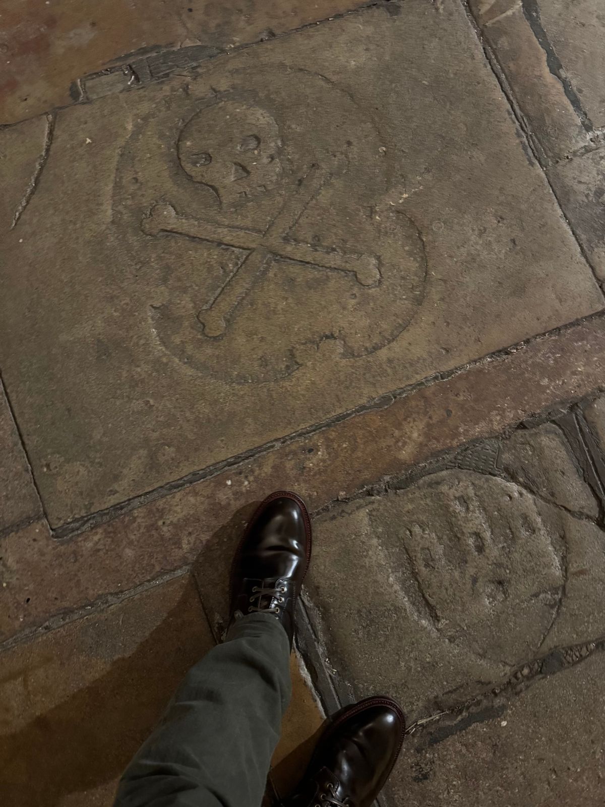 Photo by Bota71 on December 2, 2024 of the Grant Stone Edward Boot in Horween Maduro Shell Cordovan.