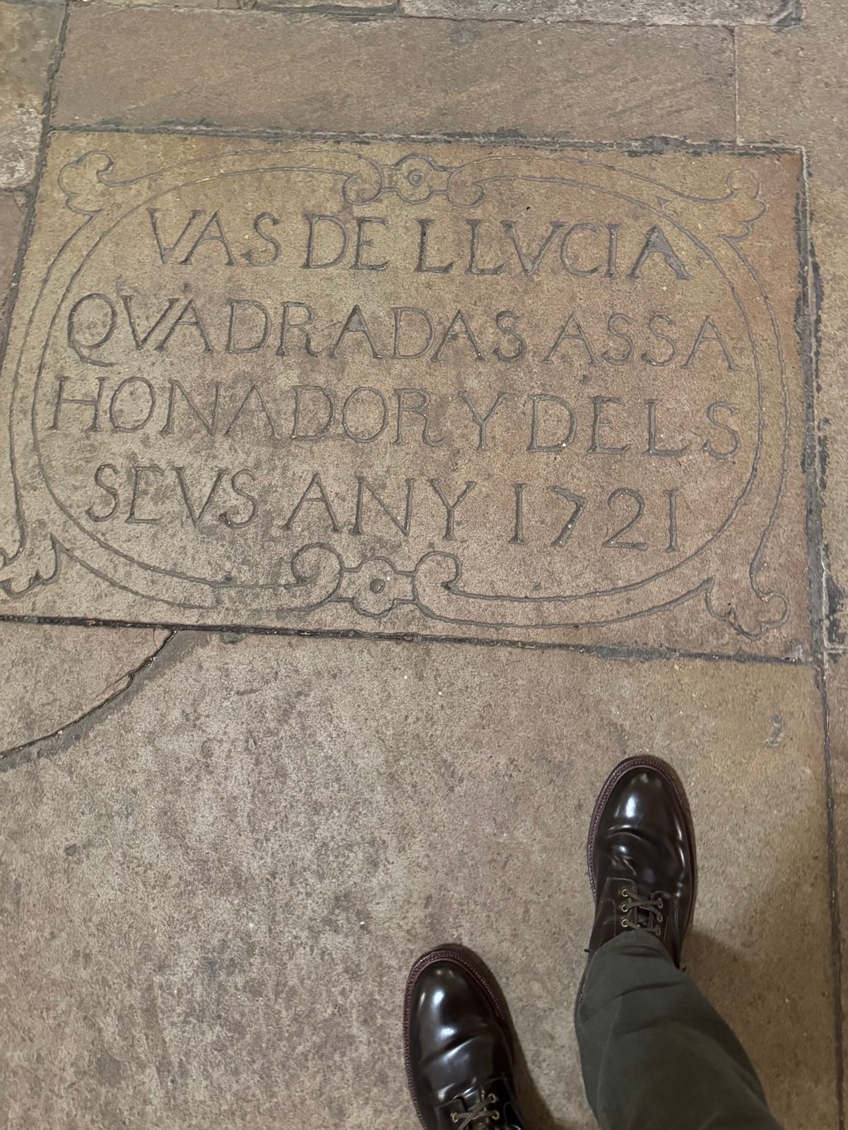 Photo by Bota71 on December 2, 2024 of the Grant Stone Edward Boot in Horween Maduro Shell Cordovan.