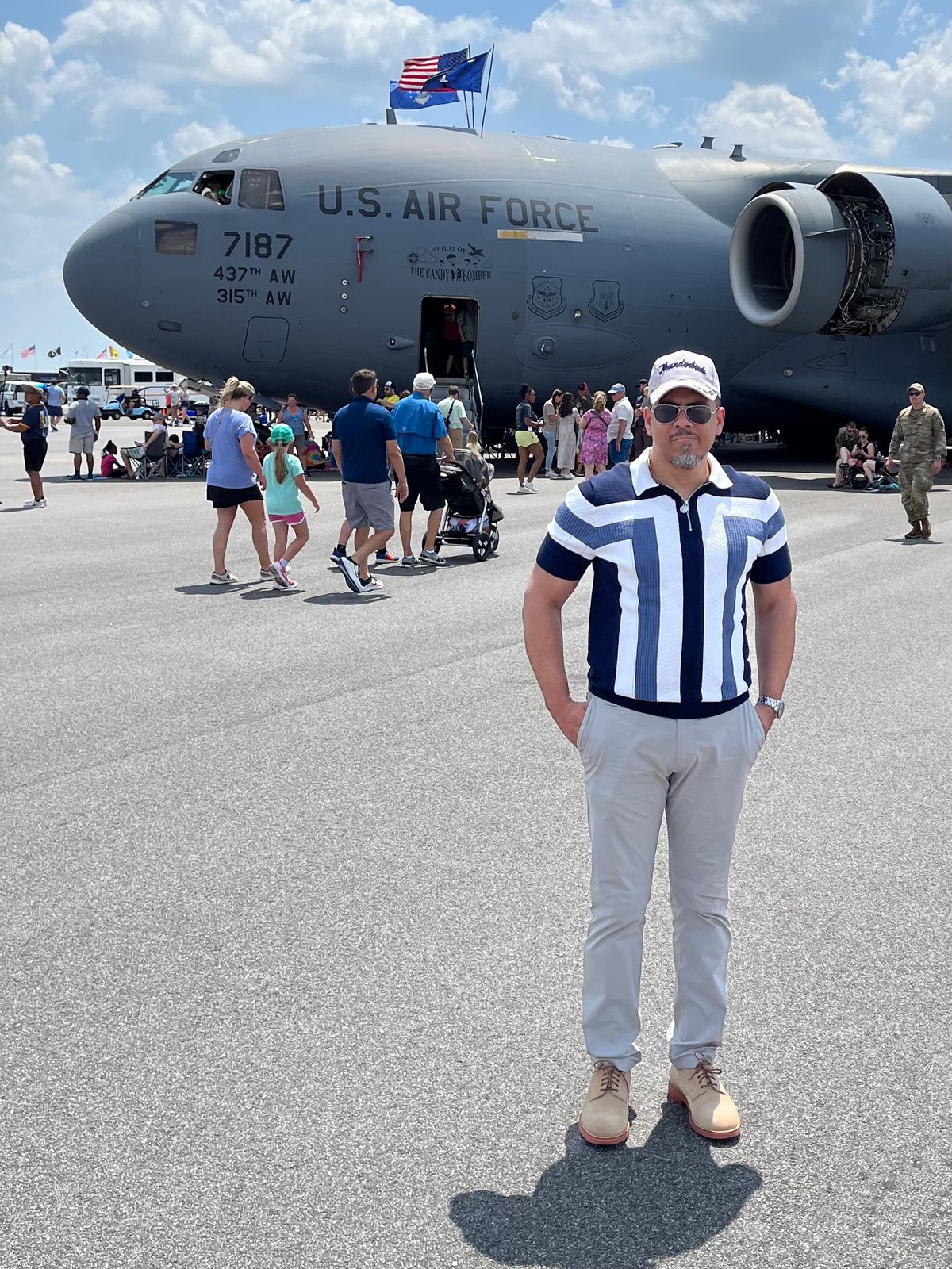 Photo by Bota71 on April 20, 2024 of the Grant Stone Dirty Buck in C.F. Stead Ivory Suede.