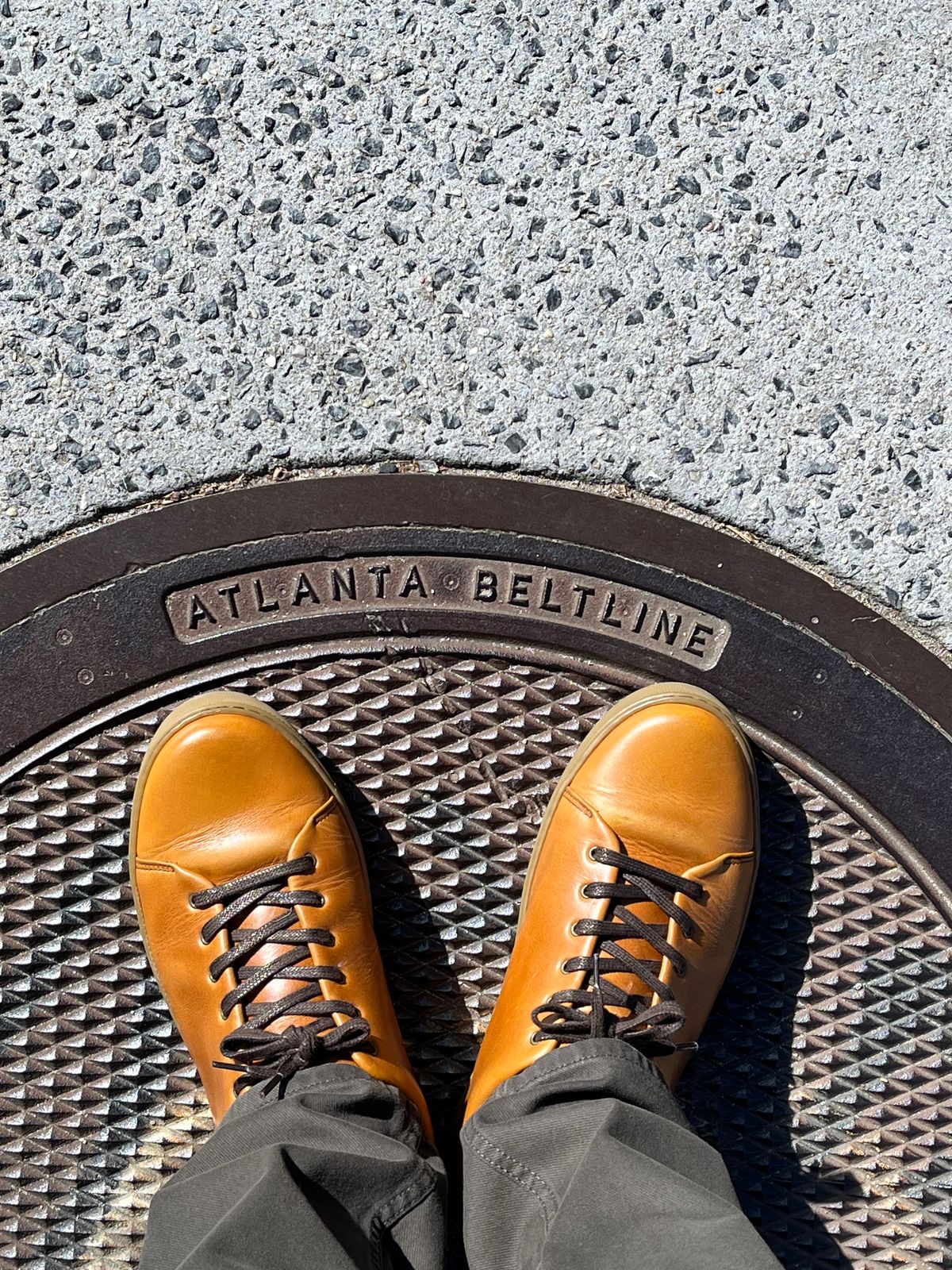 Photo by Bota71 on November 18, 2023 of the Crown Northampton Overstone in Cavalier Sunflower.