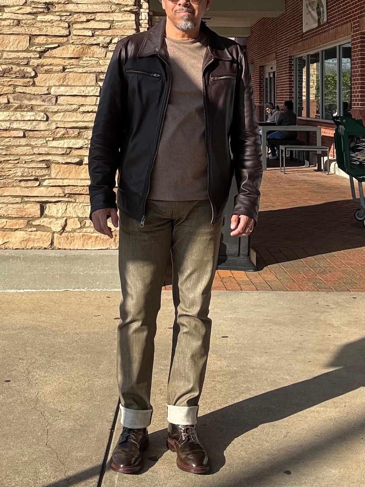 Photo by Bota71 on January 4, 2026 of the Grant Stone Edward Boot in Horween Maduro Shell Cordovan.