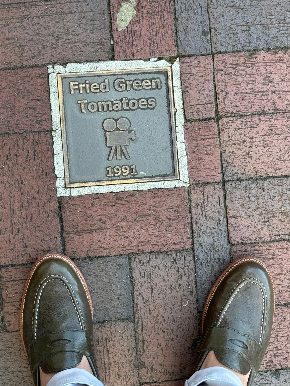 Photo by Bota71 on August 29, 2024 of the Grant Stone Traveler Loafer in Incas Jungle Kangaroo.