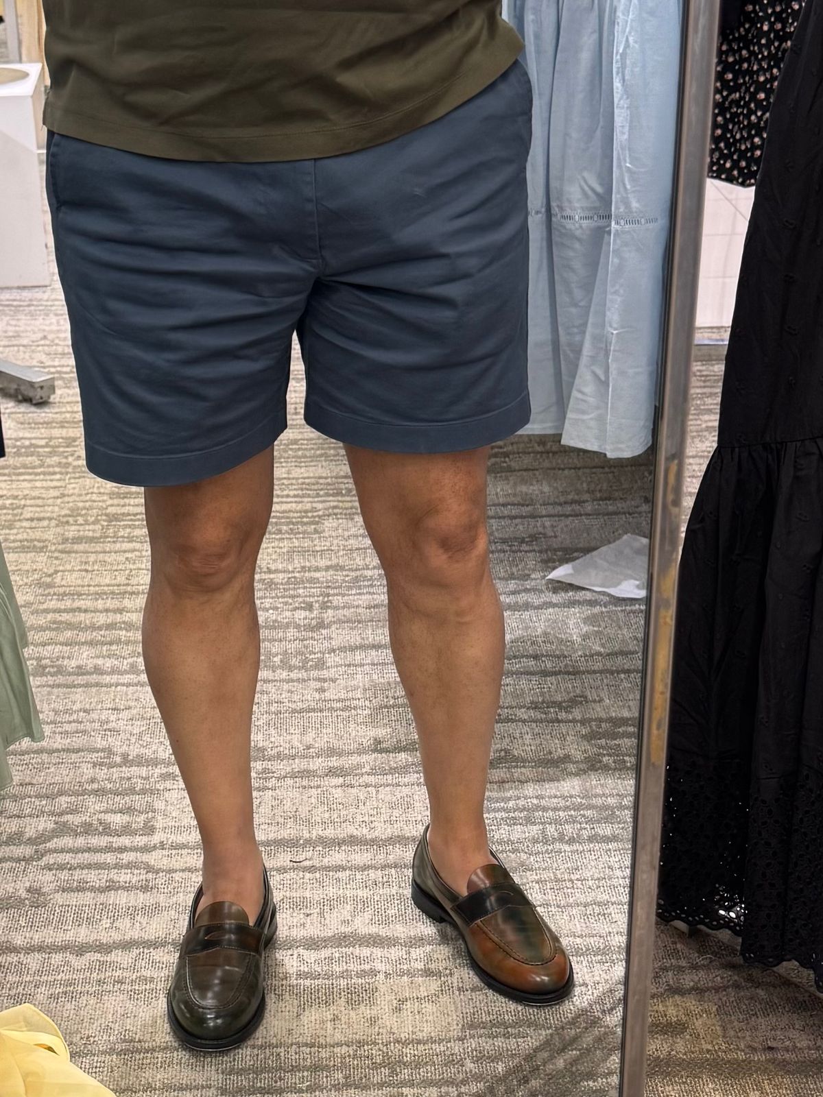 Photo by Bota71 on June 21, 2025 of the Grant Stone Traveler Loafer in Horween Marbled Black Shell Cordovan.