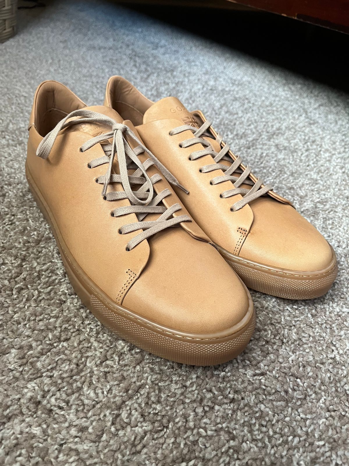 Photo by Bota71 on April 28, 2023 of the Goral Mellor in Unknown Natural Veg Tan.