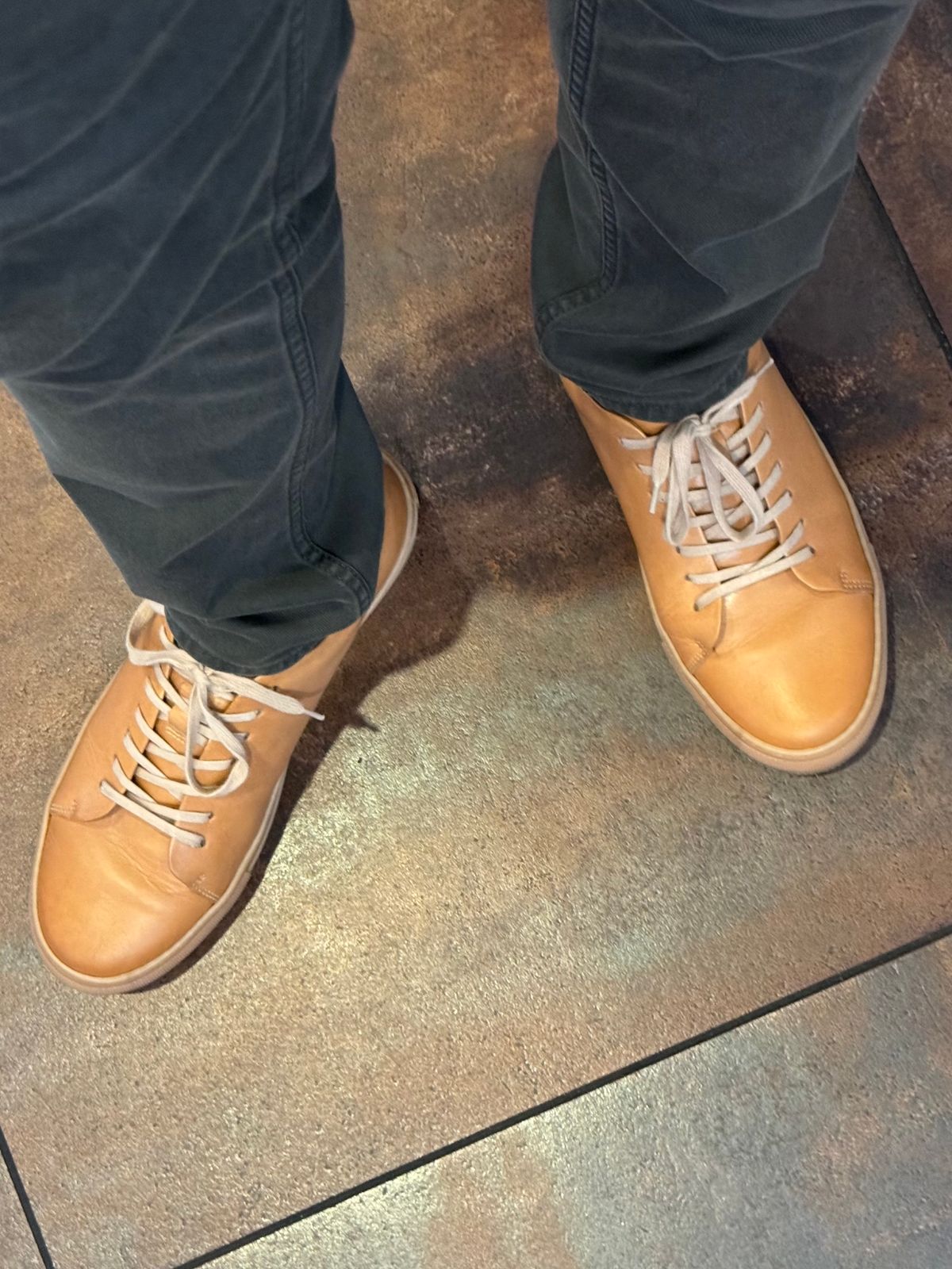 Photo by Bota71 on July 21, 2024 of the Goral Mellor in Unknown Natural Veg Tan.