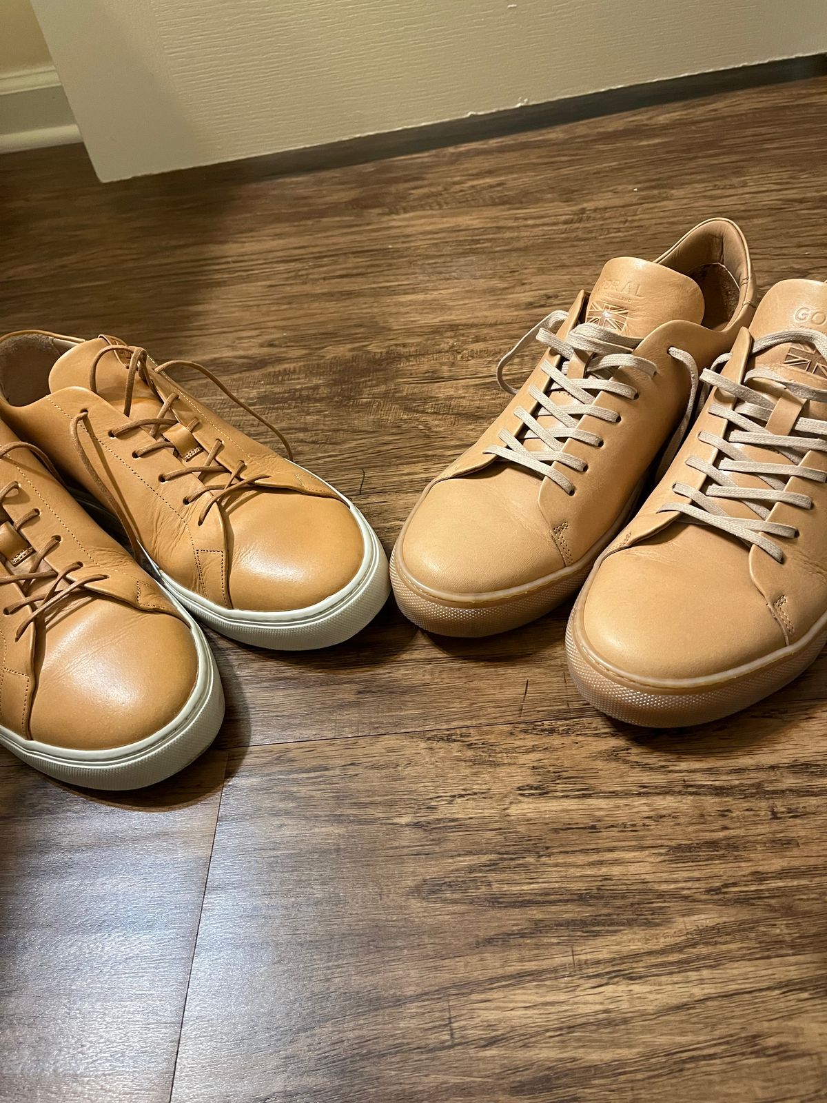 Photo by Bota71 on April 30, 2023 of the Goral Mellor in Unknown Natural Veg Tan.