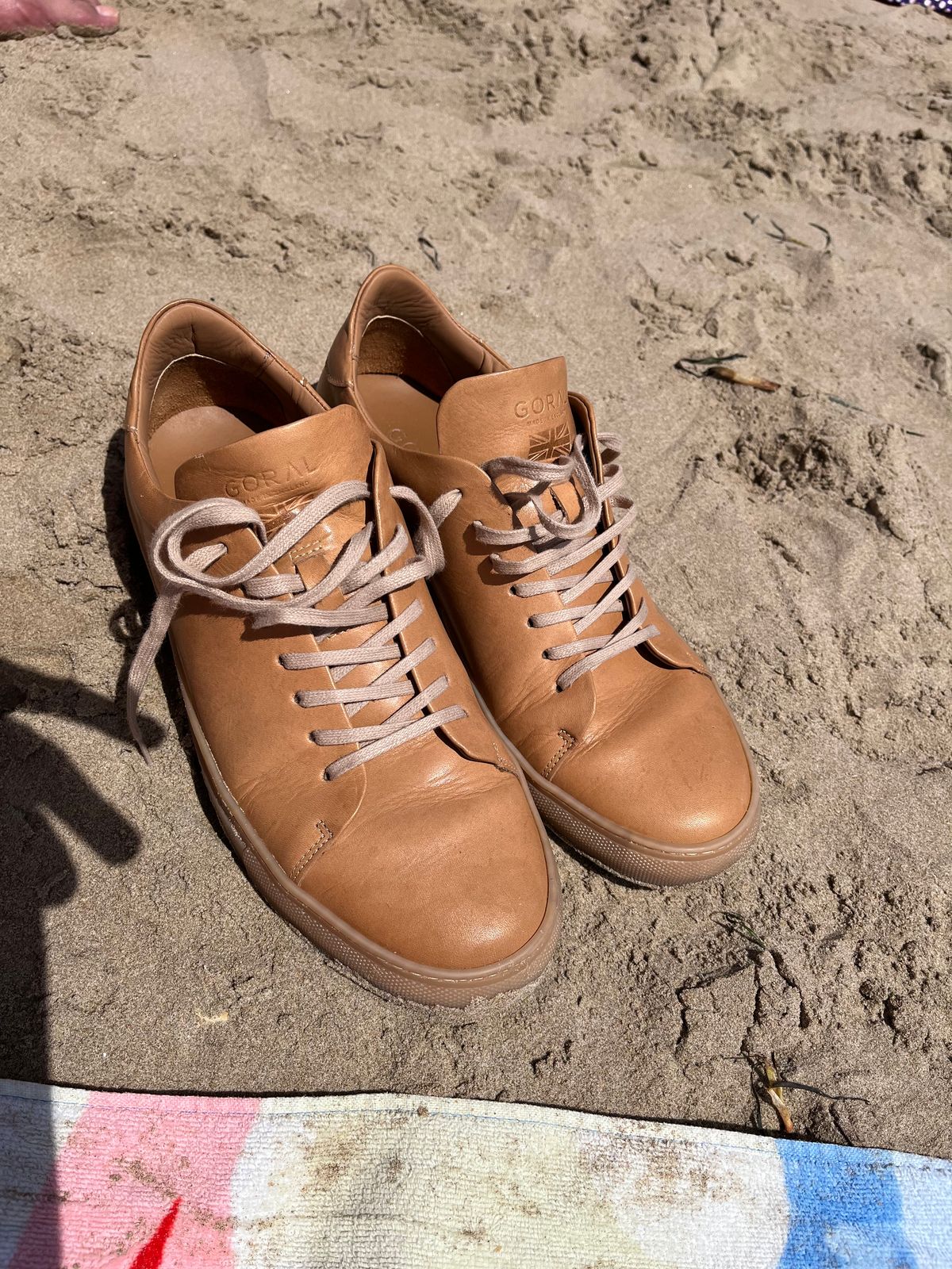 Photo by Bota71 on July 29, 2023 of the Goral Mellor in Unknown Natural Veg Tan.