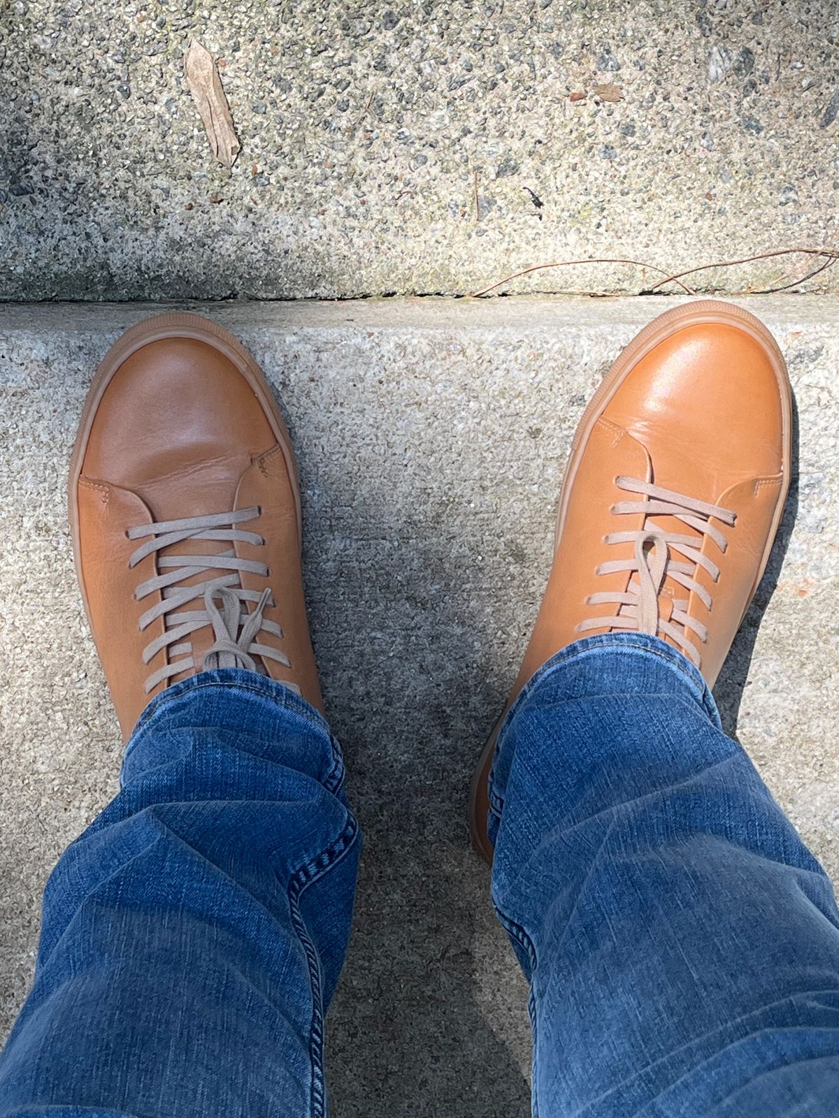 Photo by Bota71 on May 22, 2024 of the Goral Mellor in Unknown Natural Veg Tan.