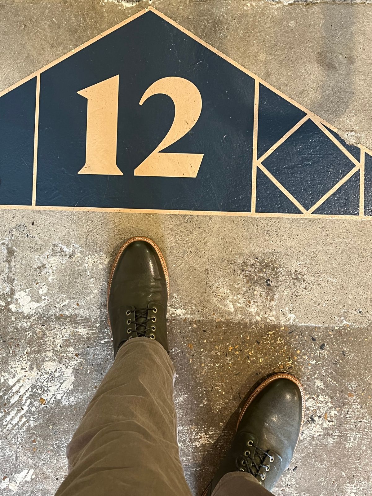 Photo by Bota71 on July 30, 2022 of the Grant Stone Diesel Boot in Incas Jungle Kangaroo.