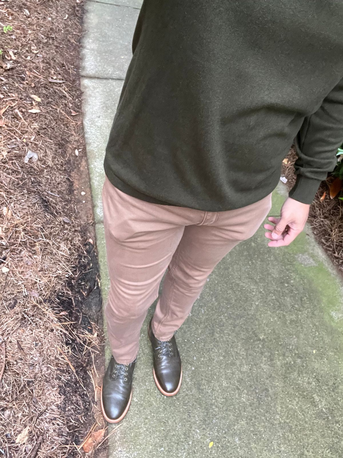 Photo by Bota71 on October 12, 2023 of the Grant Stone Diesel Boot in Incas Jungle Kangaroo.