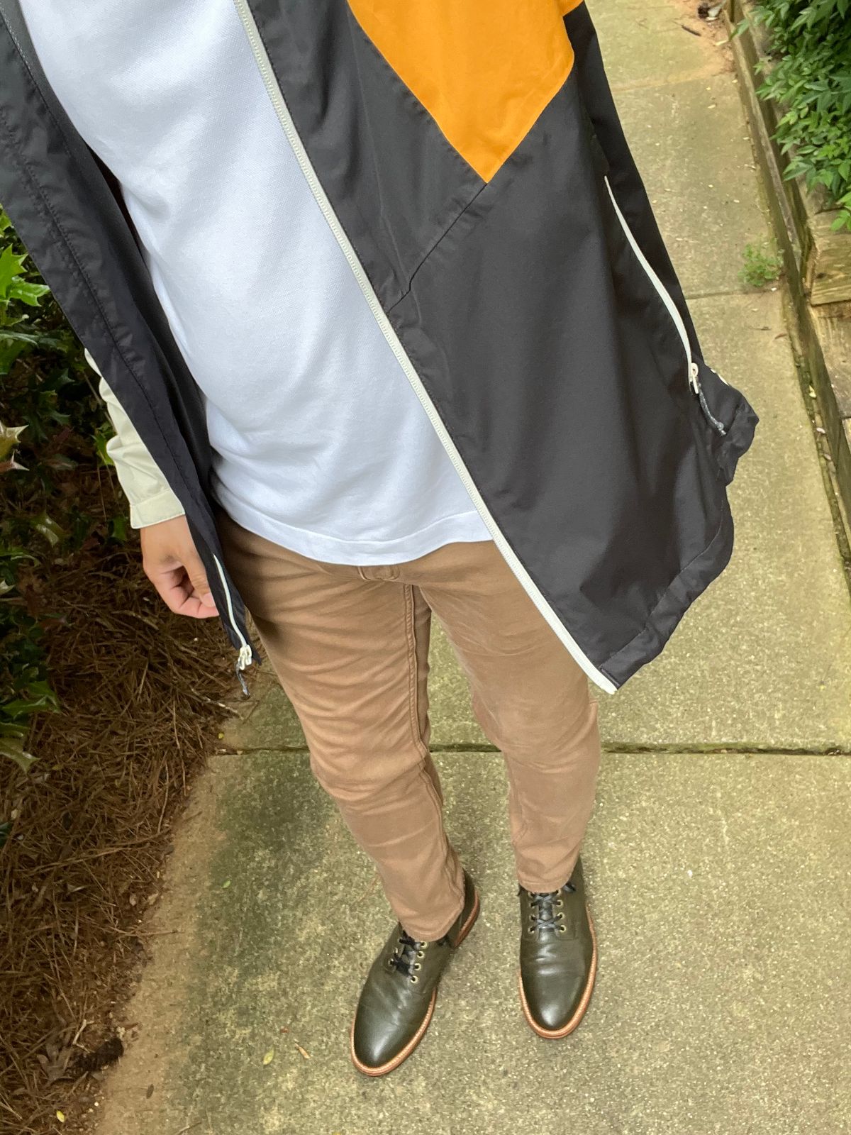 Photo by Bota71 on May 17, 2024 of the Grant Stone Diesel Boot in Incas Jungle Kangaroo.