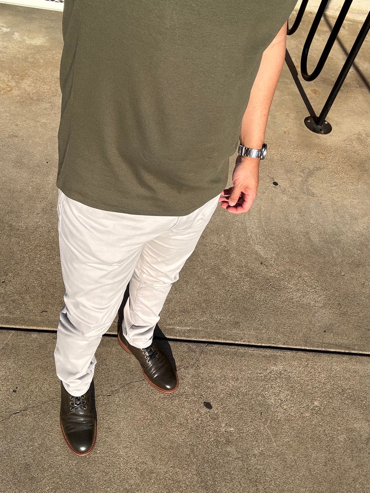 Photo by Bota71 on March 22, 2026 of the Grant Stone Diesel Boot in Incas Jungle Kangaroo.