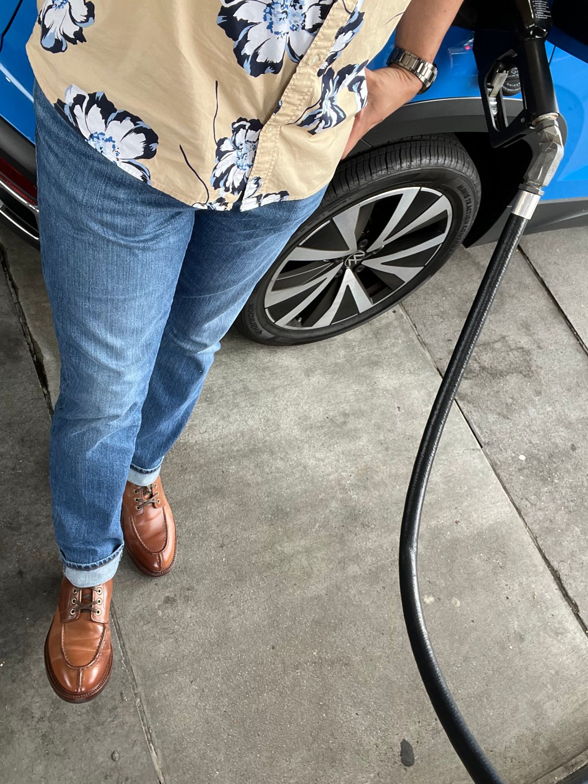 Photo by Bota71 on May 5, 2024 of the Grant Stone Ottawa Boot in Horween Honey Glazed Shell Cordovan.