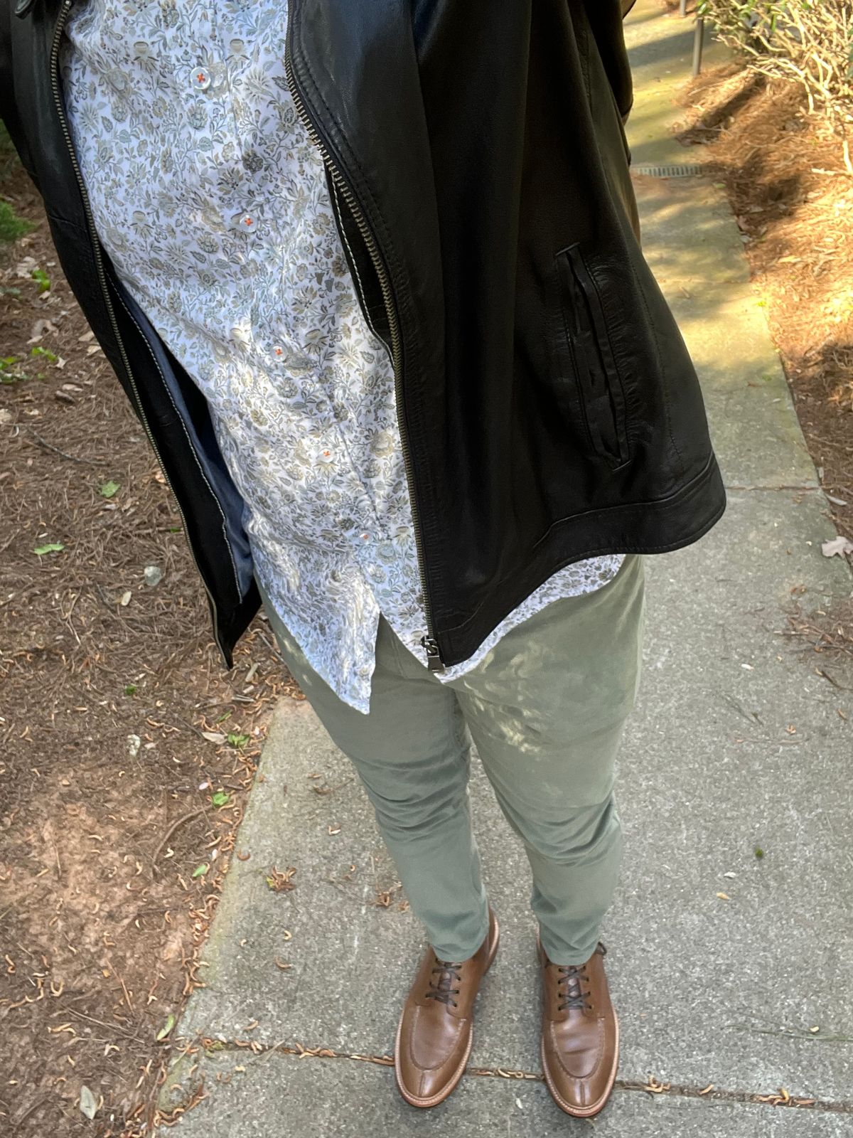 Photo by Bota71 on April 4, 2024 of the Grant Stone Ottawa Boot in Horween Dune Chromexcel.