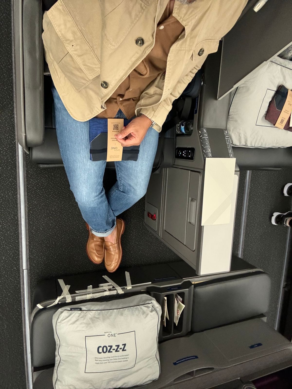 Photo by Bota71 on July 27, 2024 of the Grant Stone Traveler Loafer in Horween Dune Chromexcel.