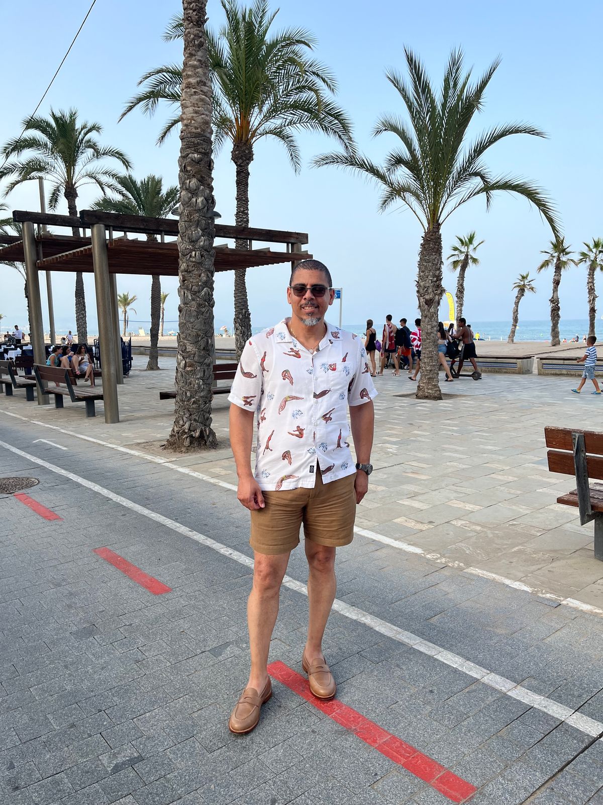 Photo by Bota71 on July 19, 2023 of the Grant Stone Traveler Loafer in Horween Dune Chromexcel.