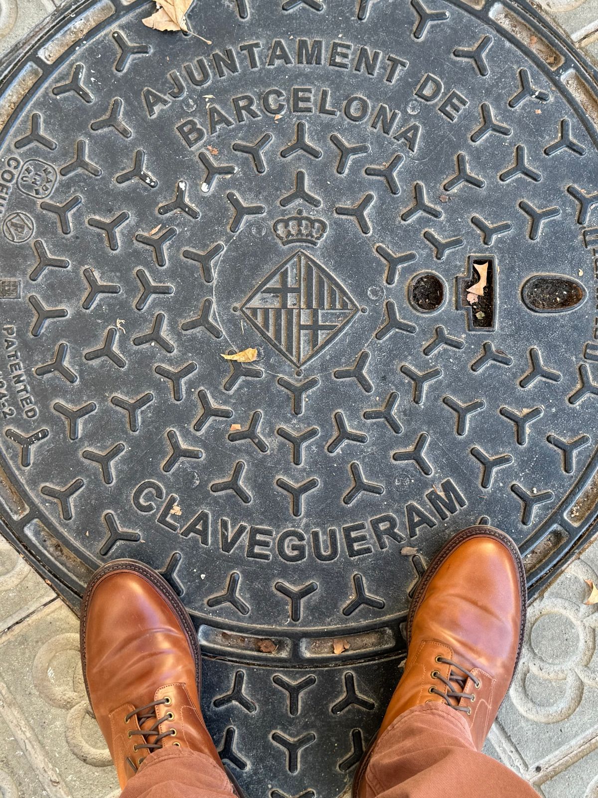 Photo by Bota71 on November 11, 2024 of the Grant Stone Edward Boot in Horween Honey Glazed Shell Cordovan.