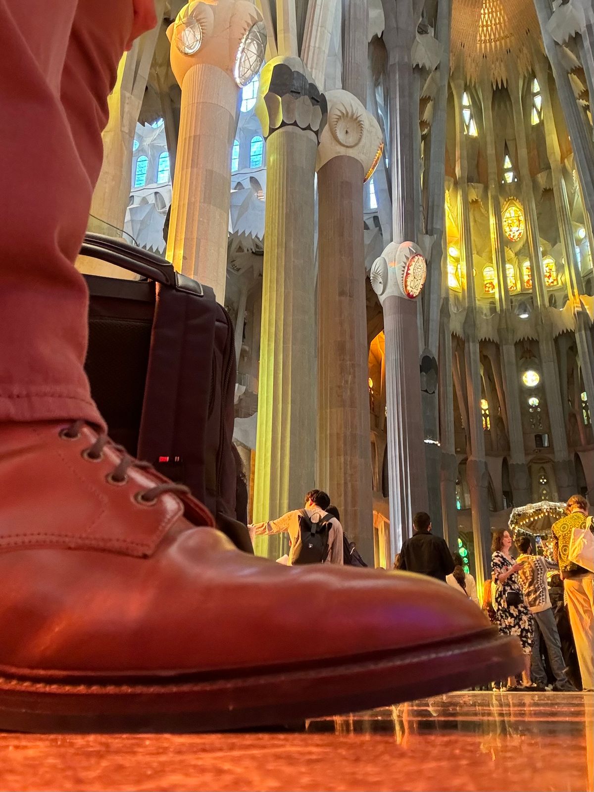 Photo by Bota71 on November 11, 2024 of the Grant Stone Edward Boot in Horween Honey Glazed Shell Cordovan.