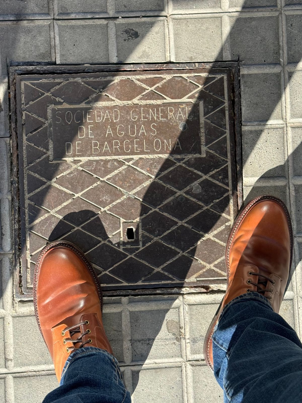 Photo by Bota71 on November 10, 2024 of the Grant Stone Edward Boot in Horween Honey Glazed Shell Cordovan.