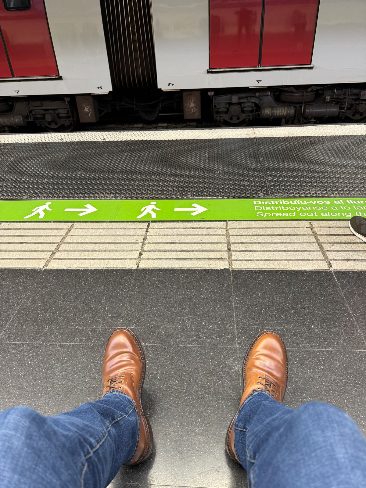 Photo by Bota71 on November 10, 2024 of the Grant Stone Edward Boot in Horween Honey Glazed Shell Cordovan.