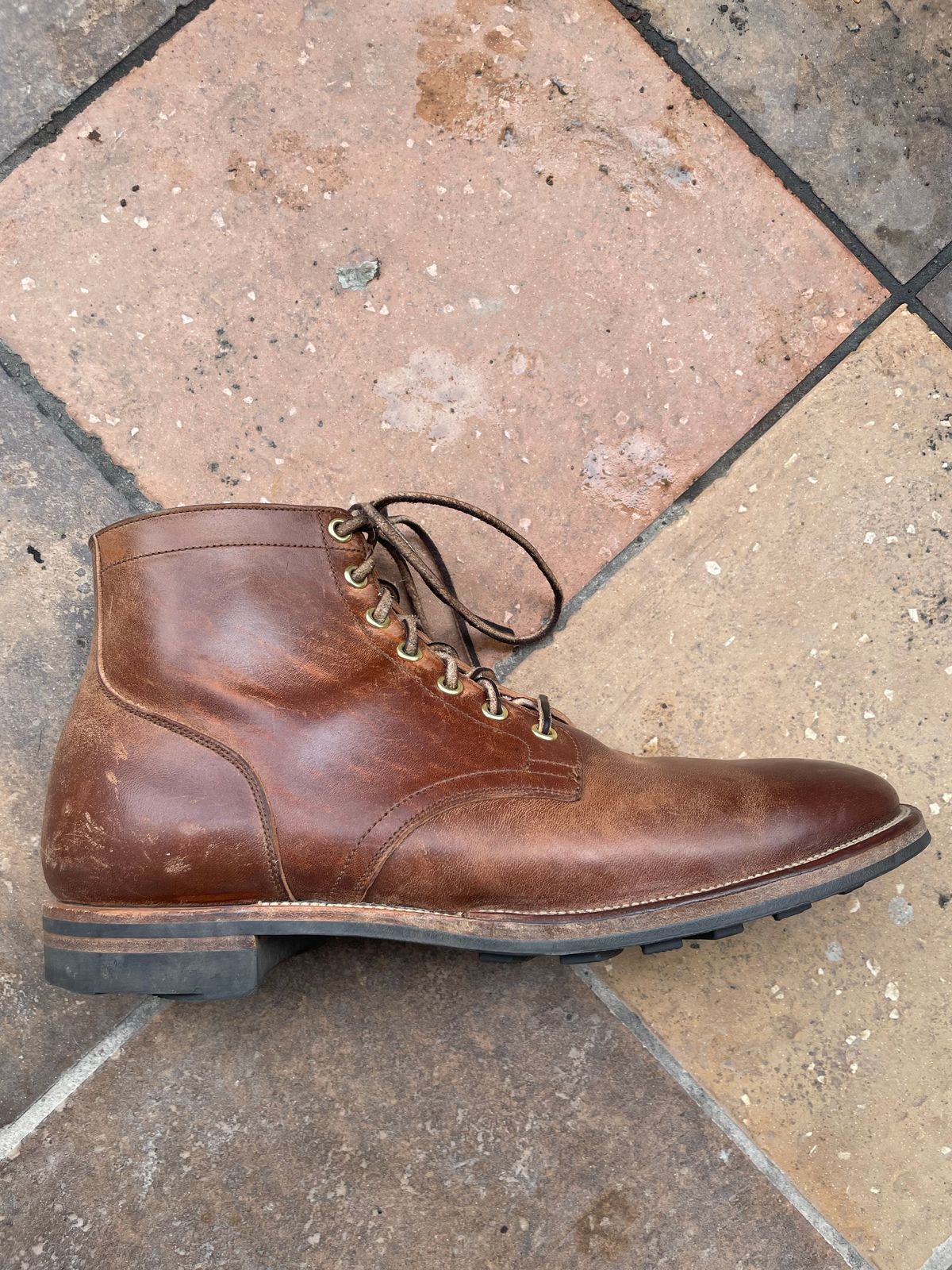 Photo by cdh23 on November 9, 2022 of the Viberg Service Boot in Maryam Toscanello TPR Horsebutt.