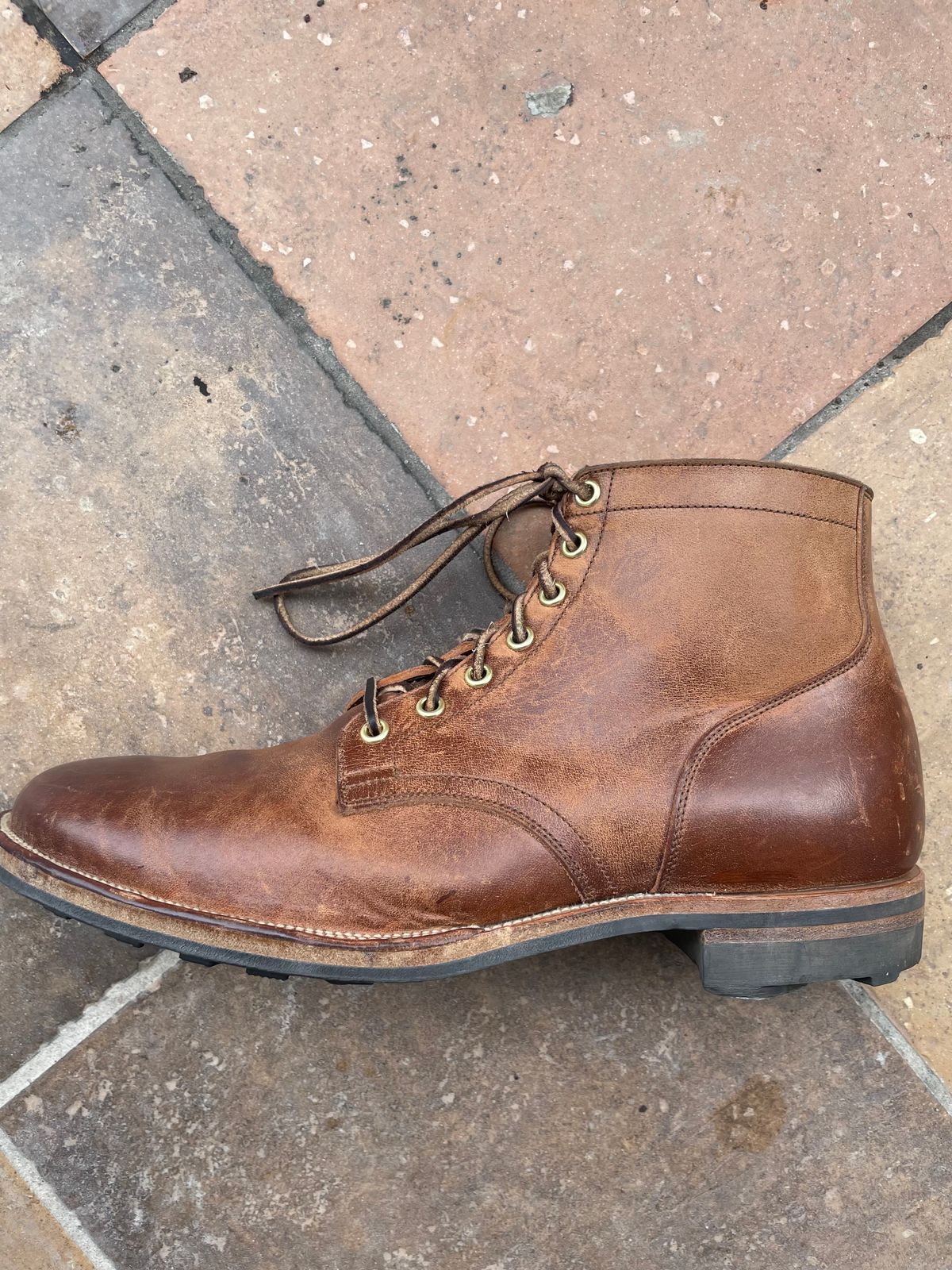 Photo by cdh23 on November 9, 2022 of the Viberg Service Boot in Maryam Toscanello TPR Horsebutt.