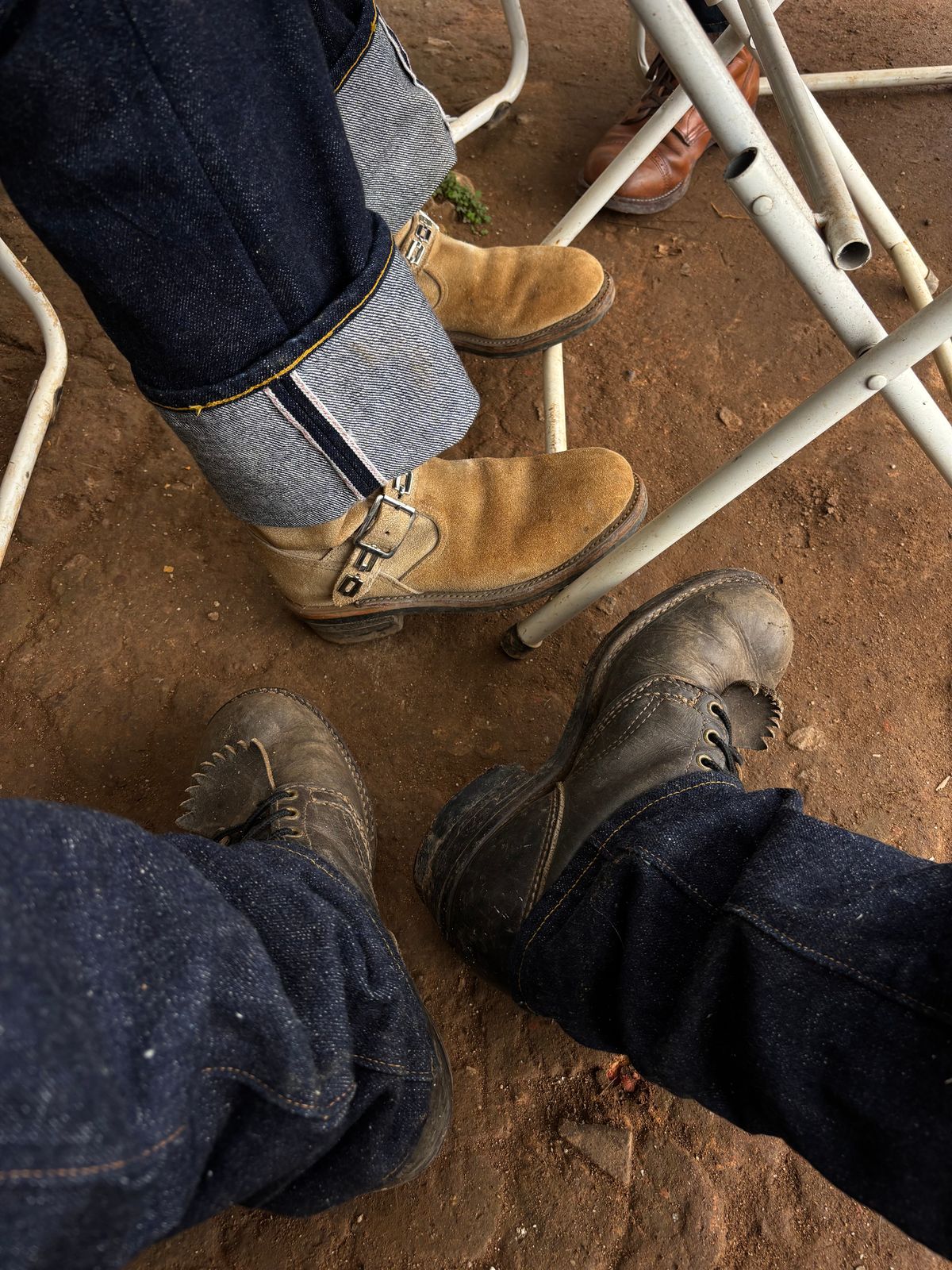 Photo by reothich on September 13, 2025 of the Wesco Jobmaster in Seidel Black Oil Tan.