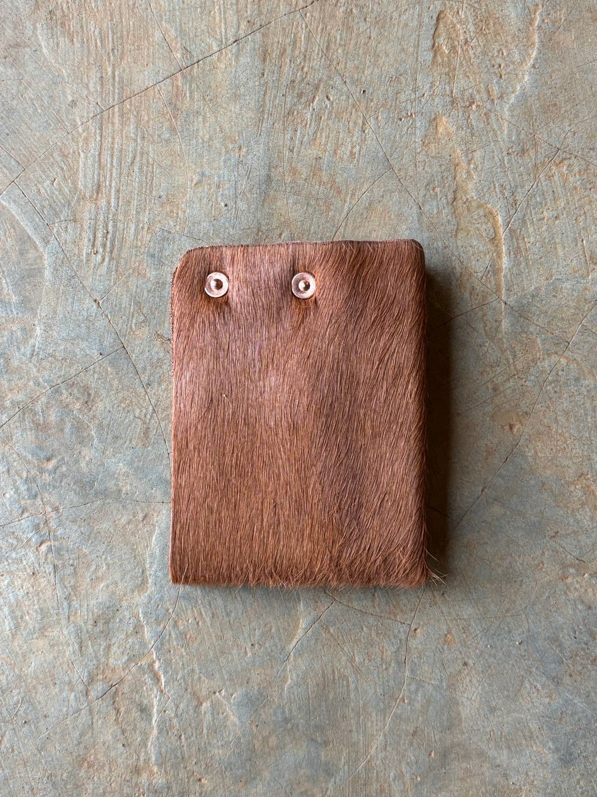 Photo by reothich on November 2, 2025 of the Self-Made Bi-fold Wallet in Unknown Leather.