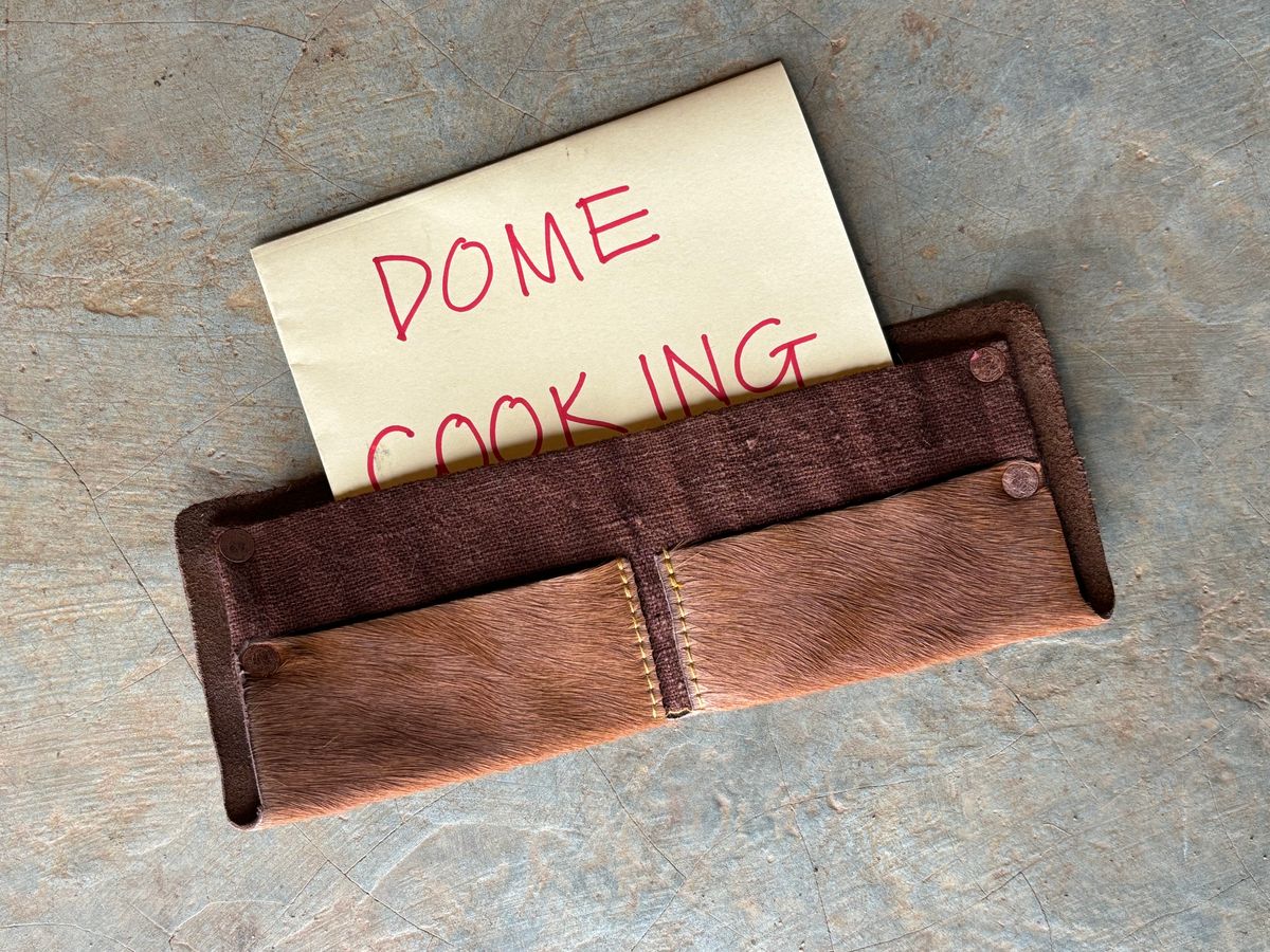 Photo by reothich on November 2, 2025 of the Self-Made Bi-fold Wallet in Unknown Leather.