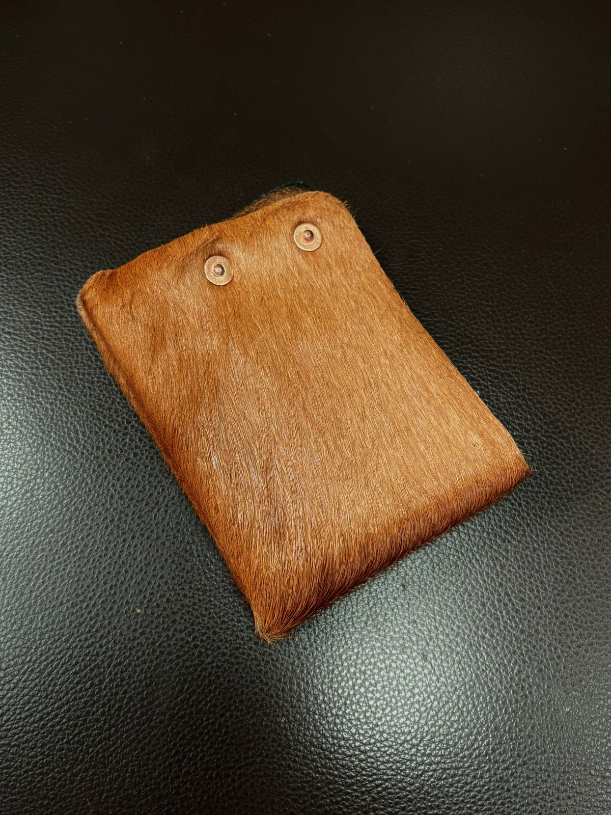 Photo by reothich on December 6, 2025 of the Self-Made Bi-fold Wallet in Unknown Leather.