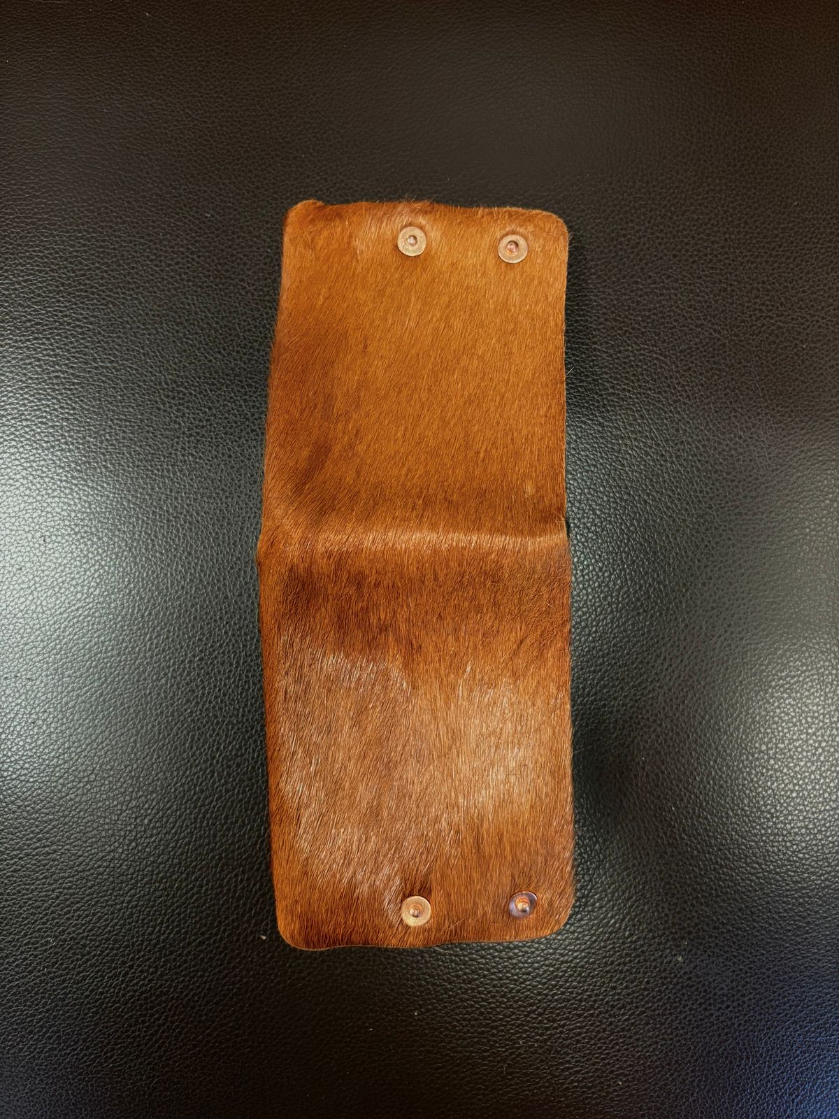 Photo by reothich on December 6, 2025 of the Self-Made Bi-fold Wallet in Unknown Leather.