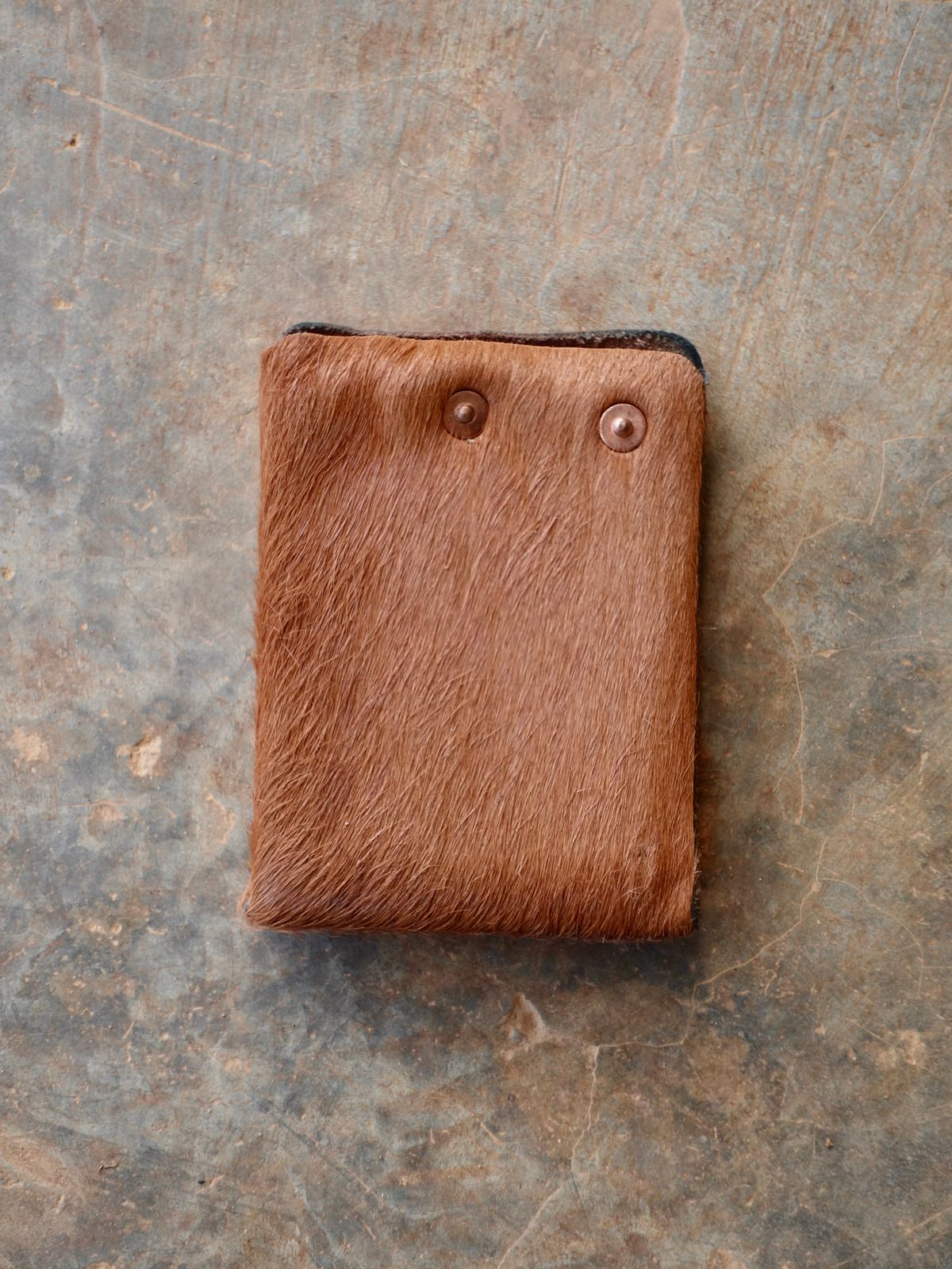Photo by reothich on January 5, 2026 of the Self-Made Bi-fold Wallet in Unknown Leather.