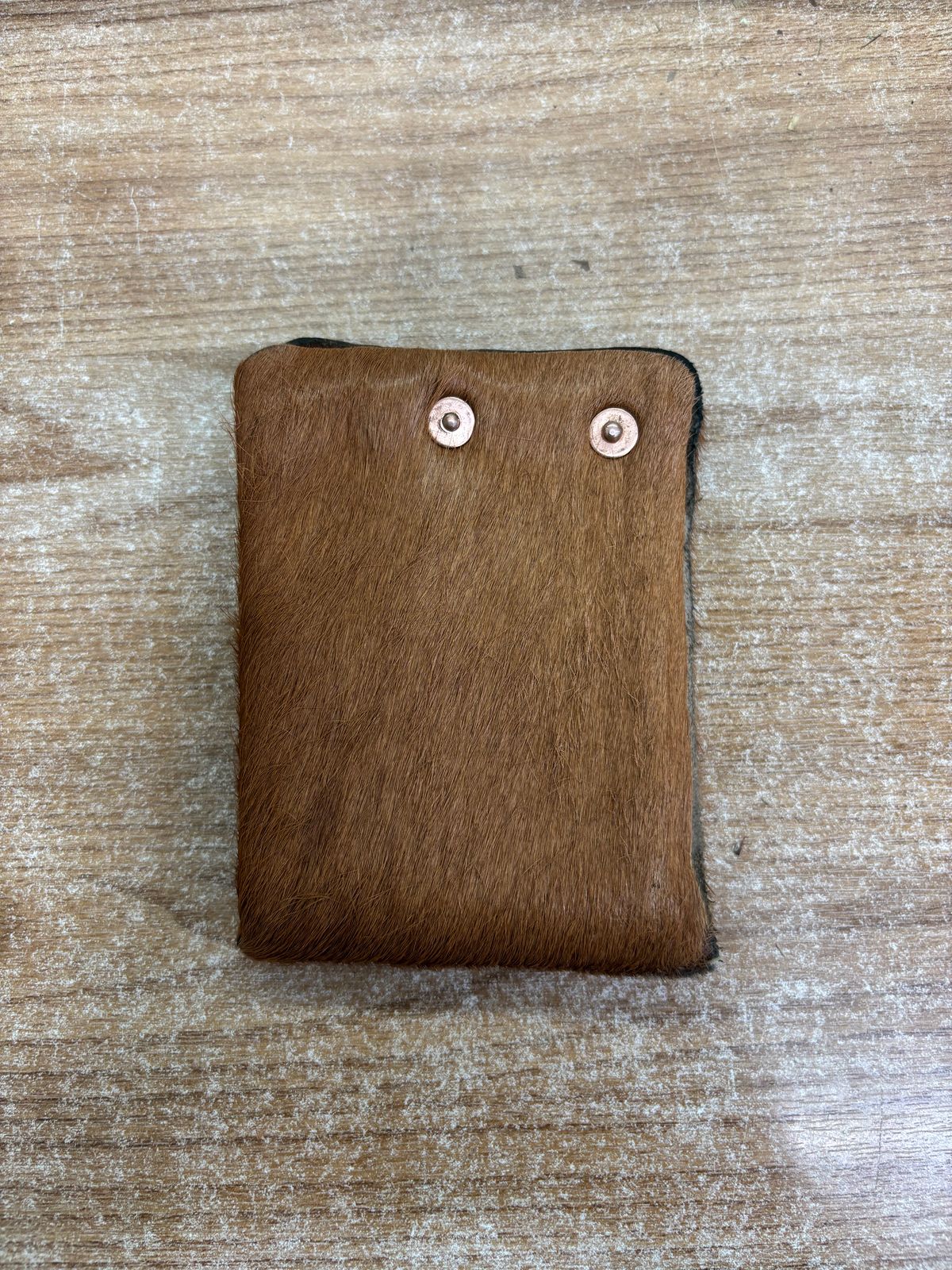 Photo by reothich on February 5, 2026 of the Self-Made Bi-fold Wallet in Unknown Leather.