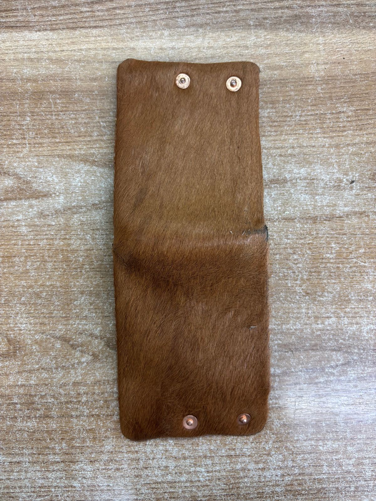 Photo by reothich on February 5, 2026 of the Self-Made Bi-fold Wallet in Unknown Leather.