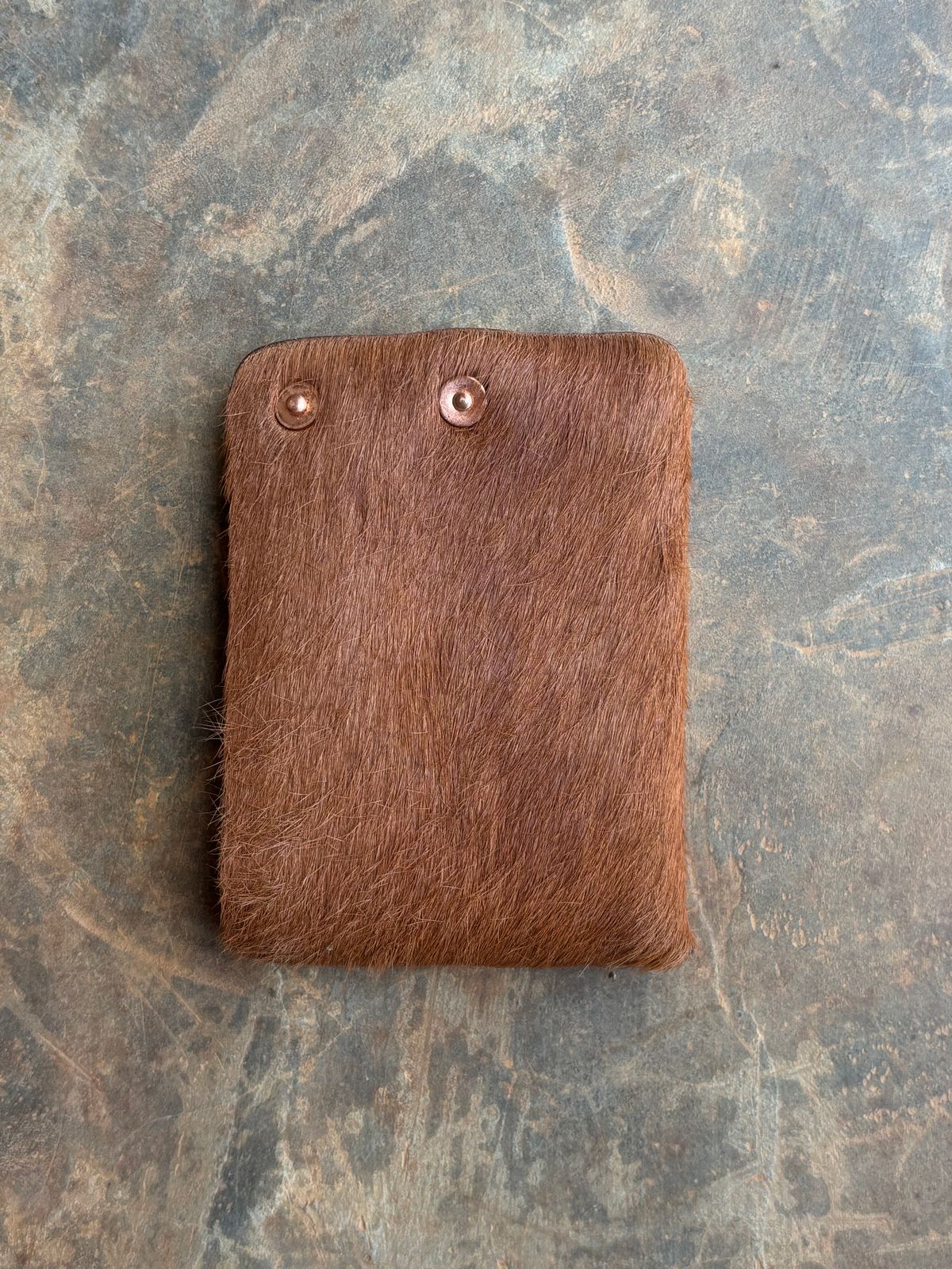 Photo by reothich on March 4, 2026 of the Self-Made Bi-fold Wallet in Unknown Leather.